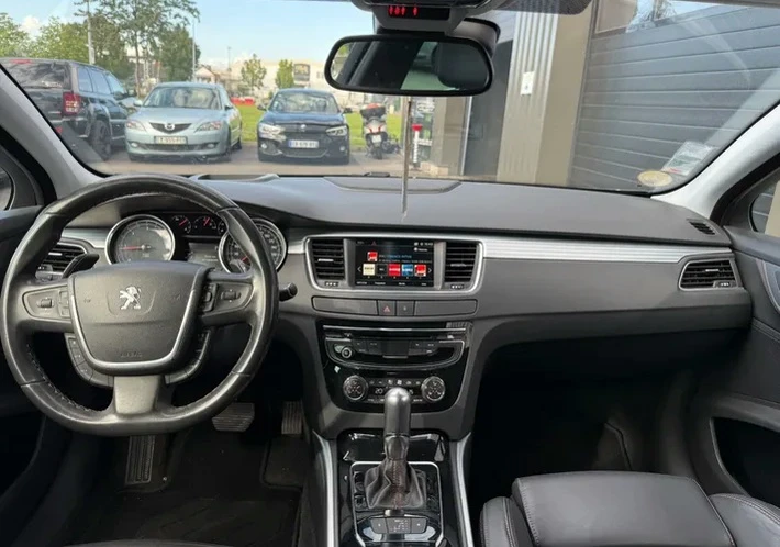 Peugeot 508 2.2 GT HDI 204 kc.JBL  FELINE | Mobile.bg   5