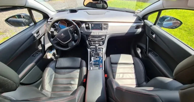 Peugeot 508 2.2 GT HDI 204 kc.JBL  FELINE | Mobile.bg � ����������� 17