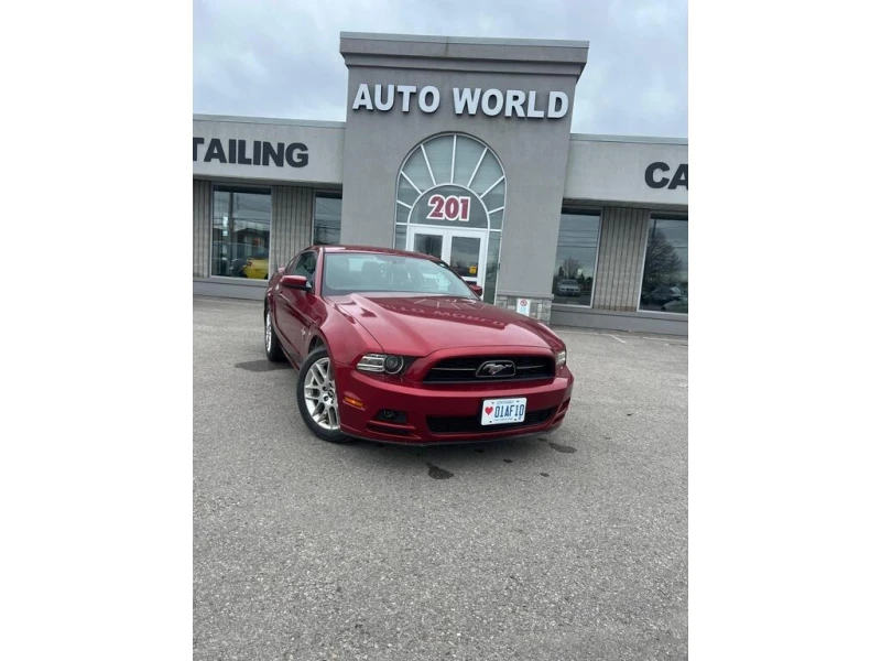 Ford Mustang 3.7 * * CARFAX * * АВТО КРЕДИТ * *  - 18999 лв. / 9714.03 € - 50780914 1