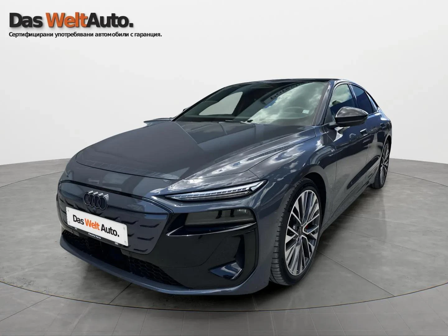 Audi A6 e-tron, снимка 1