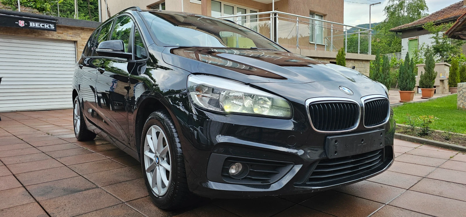 BMW 218 Gran Tourer 218d Advantage , снимка 1