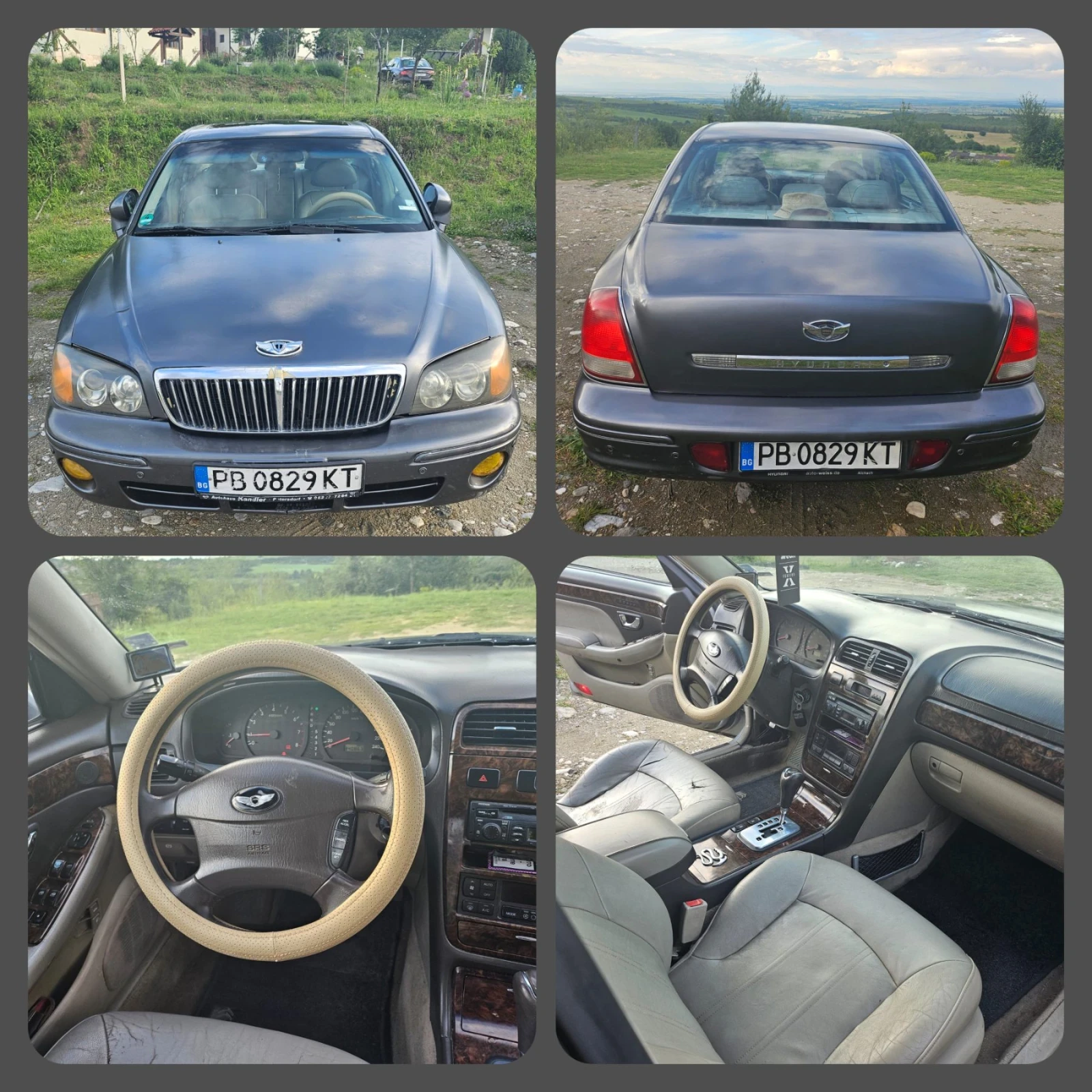 Hyundai Xg, снимка 1