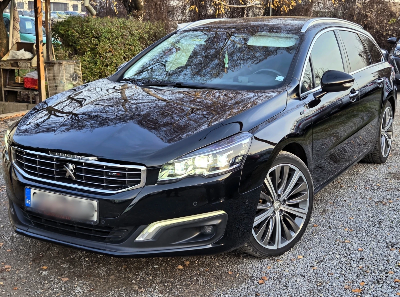 Peugeot 508 2.2 GT HDI 204 kc.JBL  FELINE, снимка 1
