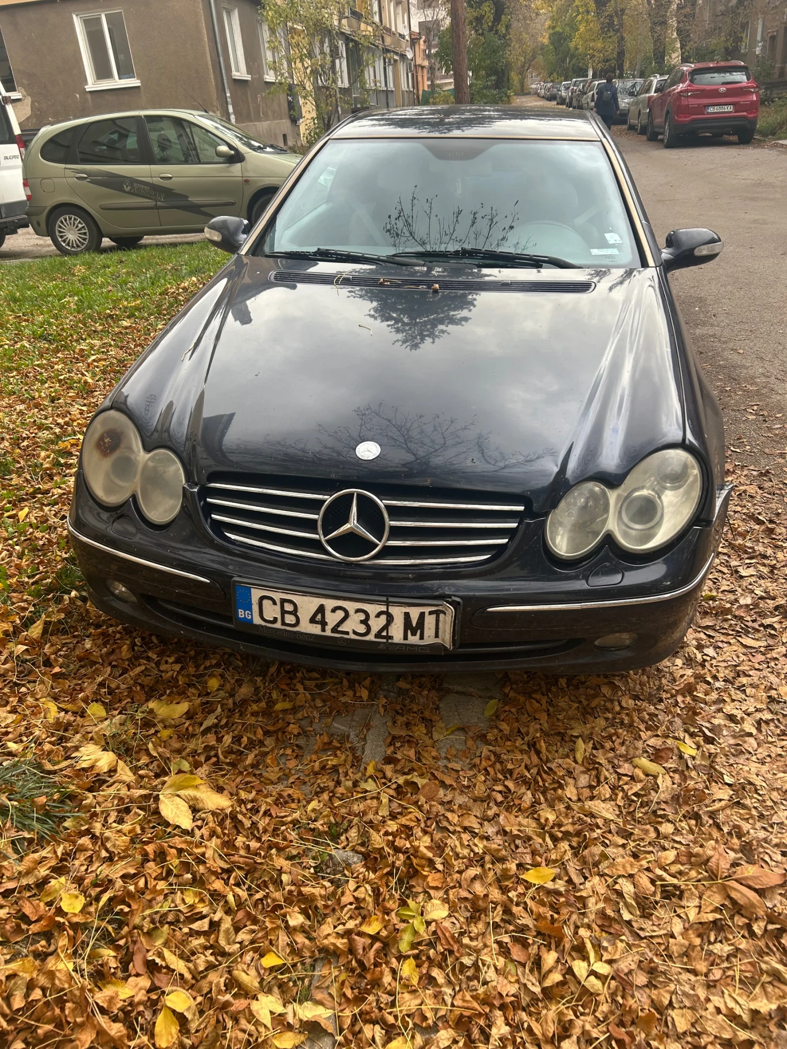 Mercedes-Benz CLK, снимка 1