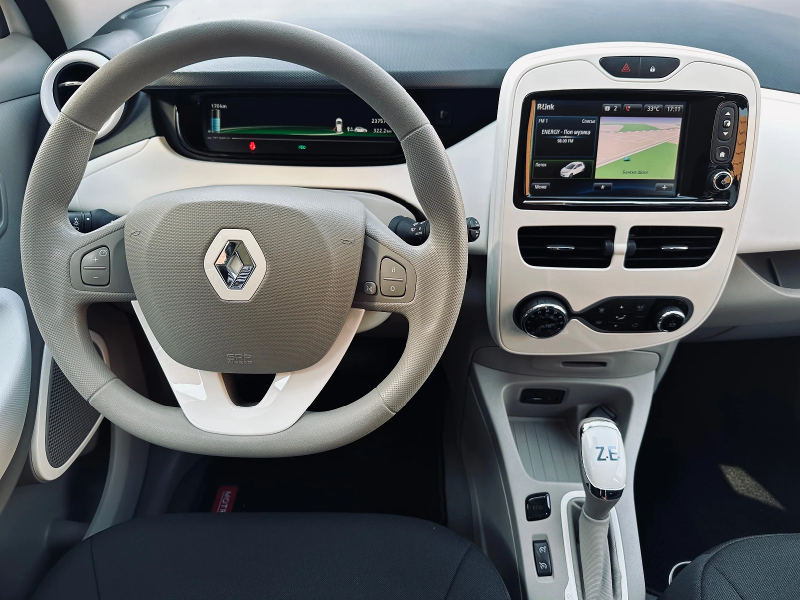 Renault Zoe 41 KW//Z.E 40 Electric<23000km> | Mobile.bg — изображение 13