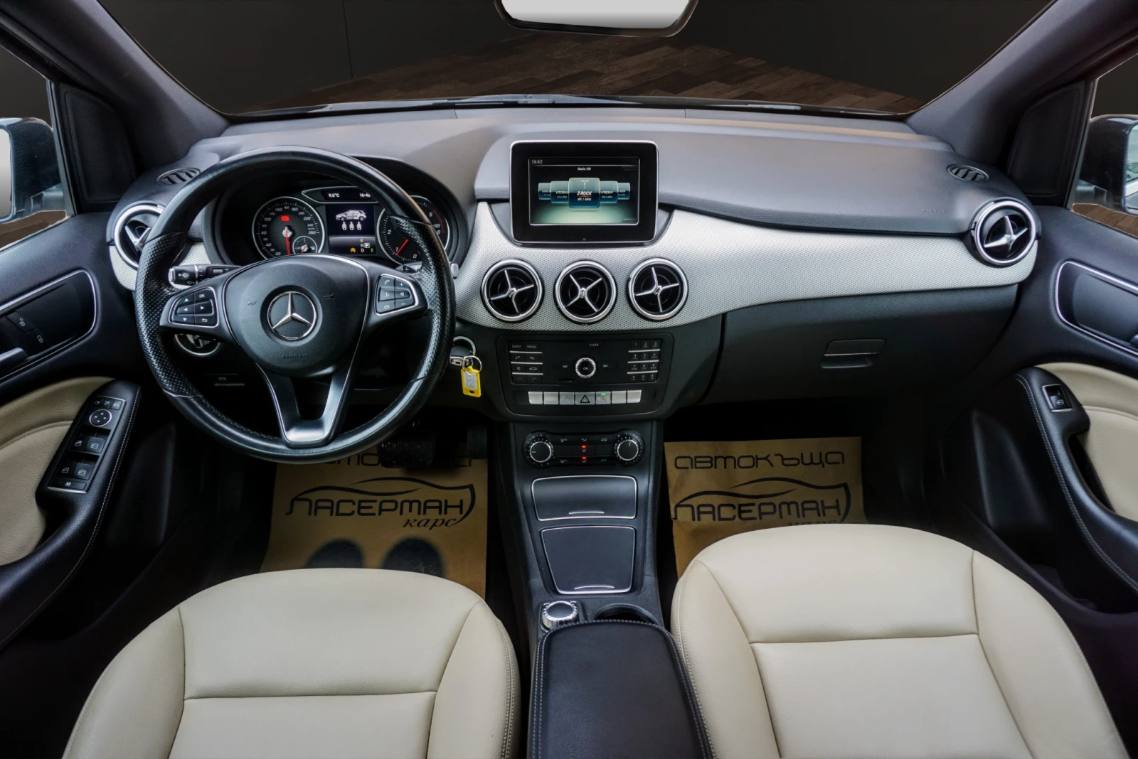 Mercedes-Benz B 180 CDI SPORT AUTO, снимка 10 - Автомобили и джипове - 41864365