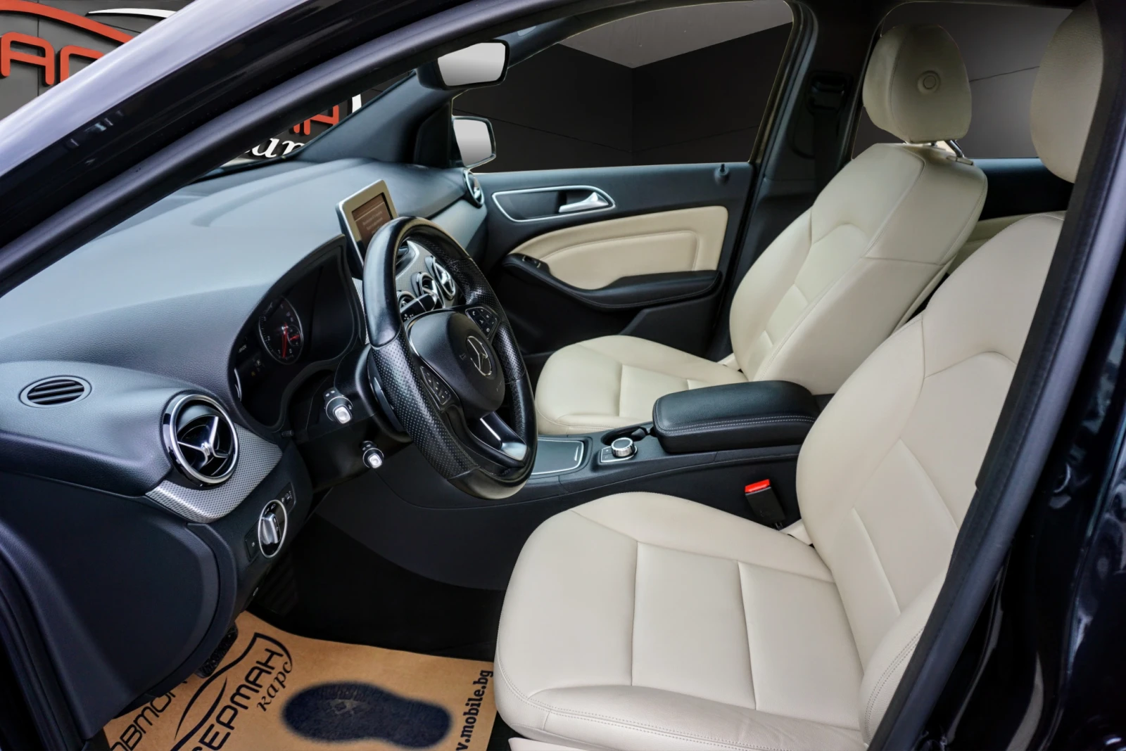 Mercedes-Benz B 180 CDI SPORT AUTO, снимка 6 - Автомобили и джипове - 41864365