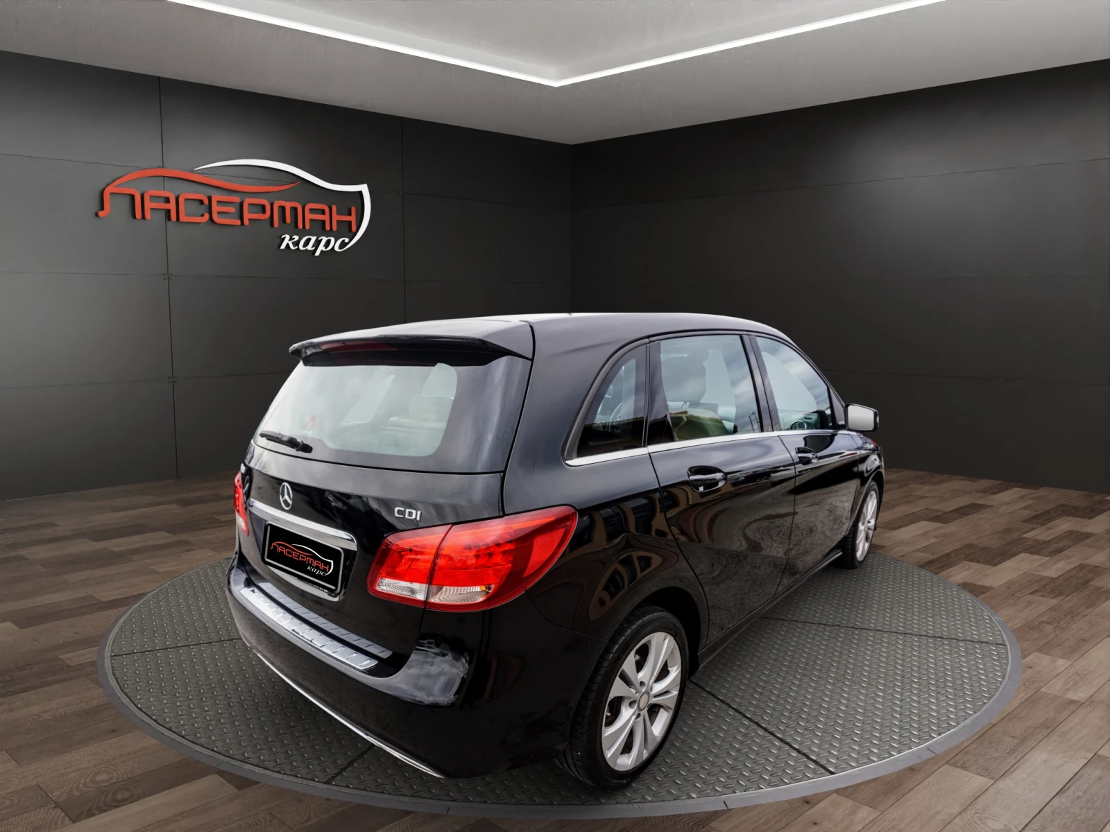 Mercedes-Benz B 180 CDI SPORT AUTO, снимка 3 - Автомобили и джипове - 41864365