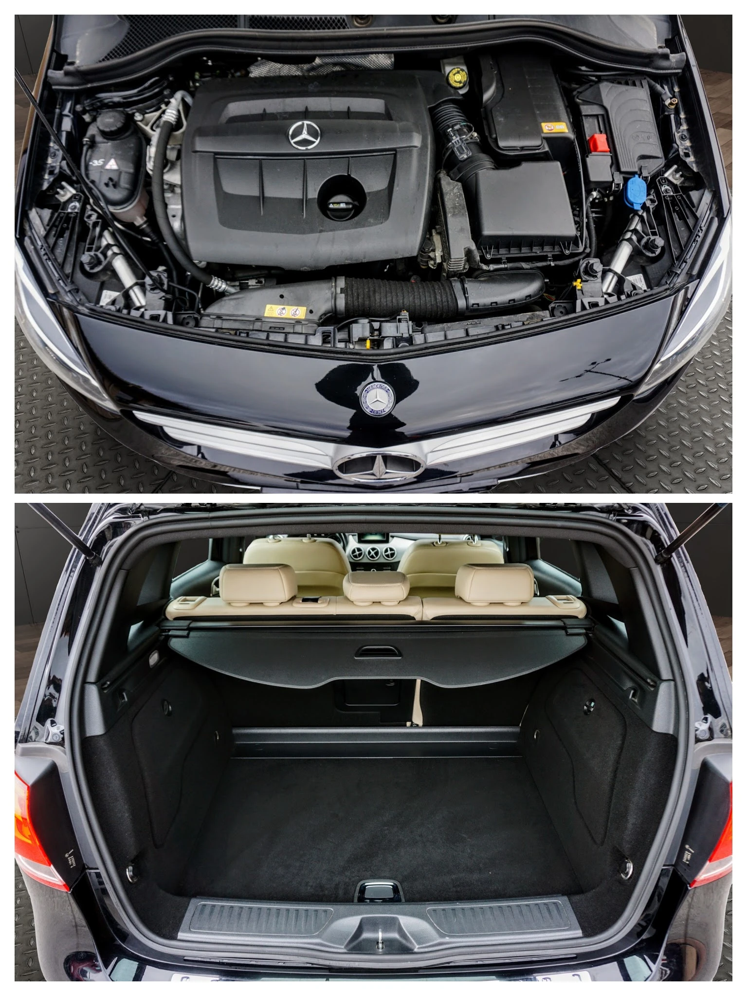 Mercedes-Benz B 180 CDI SPORT AUTO, снимка 14 - Автомобили и джипове - 41864365