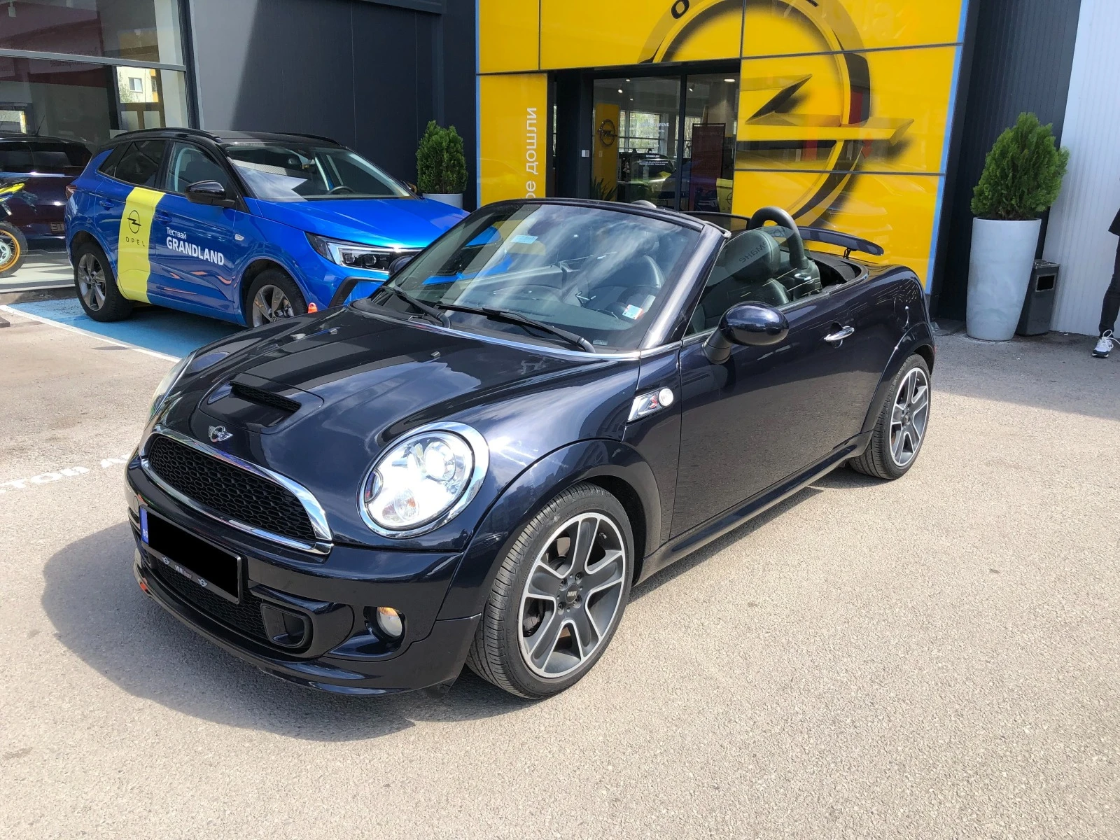 Mini Cooper s cabrio 1.6 TURBO - изображение 7