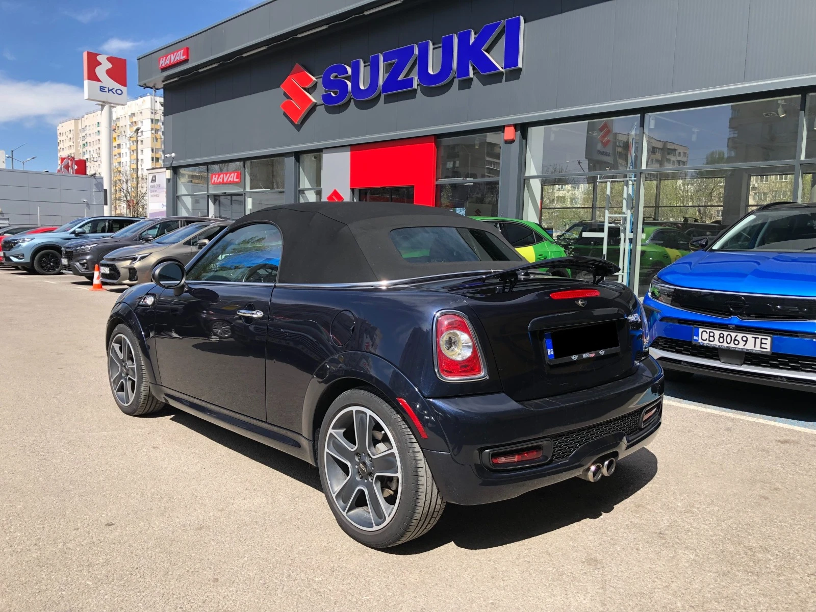 Mini Cooper s cabrio 1.6 TURBO - изображение 3