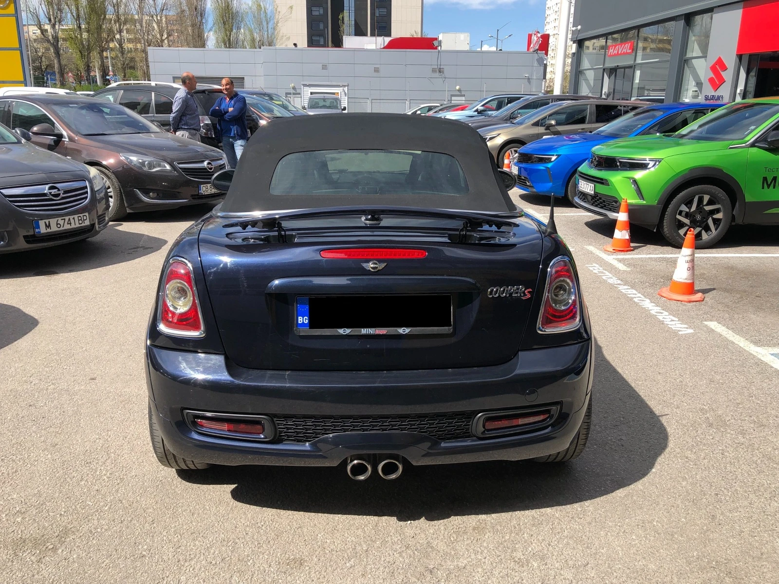 Mini Cooper s cabrio 1.6 TURBO - изображение 4