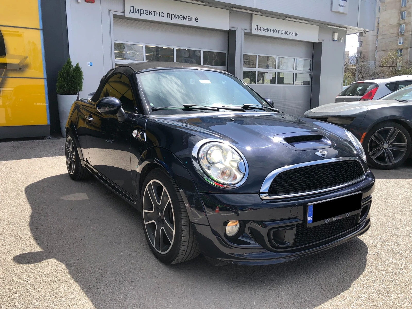 Mini Cooper s cabrio 1.6 TURBO - изображение 6