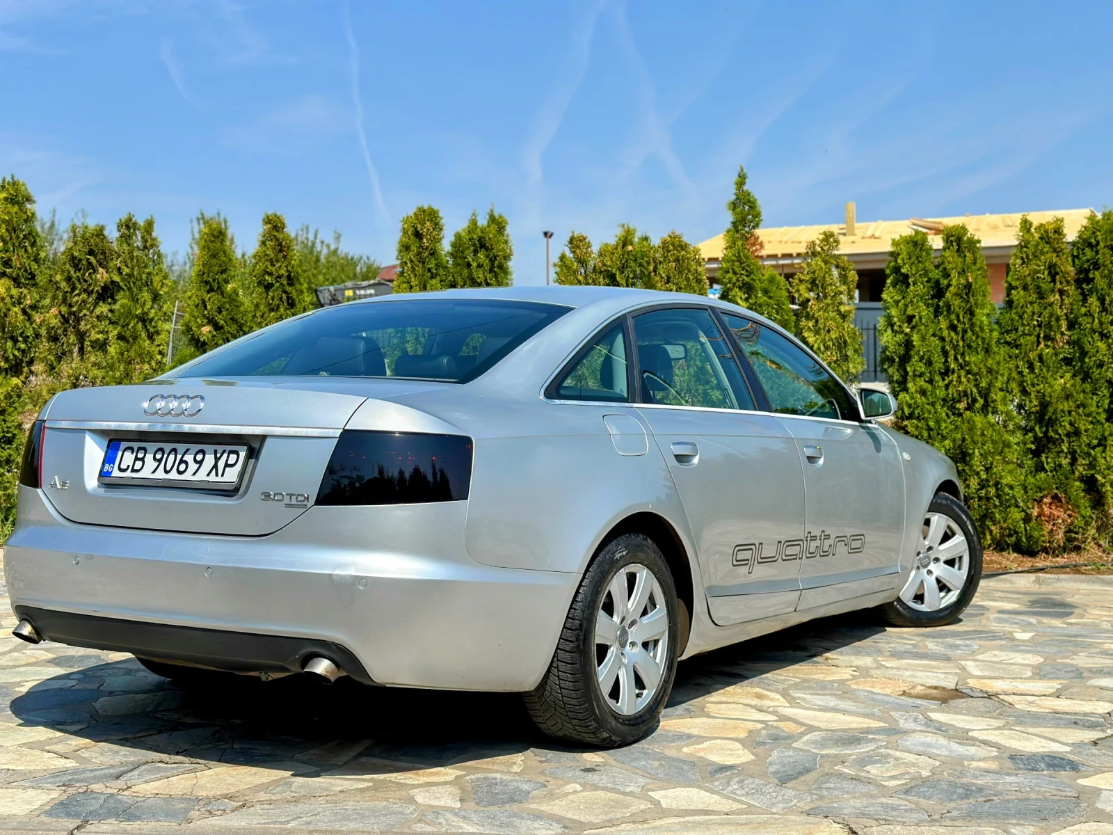 Audi A6 3.0d 224hp* СЕДАН* ПОДГРЕВ* СМЕНЕНИ ВЕРИГИ* ЛИЗИНГ - изображение 4