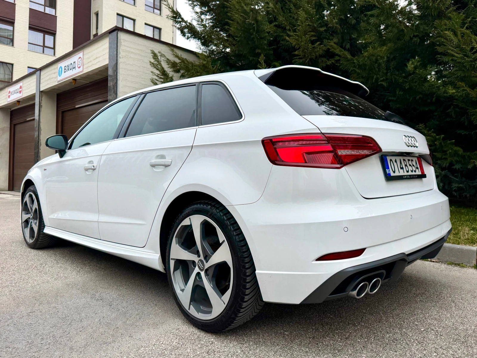 Audi A3 2.0TDI S-LINE DIGITAL MATRIX KAMERA AVTOMATIK - изображение 7