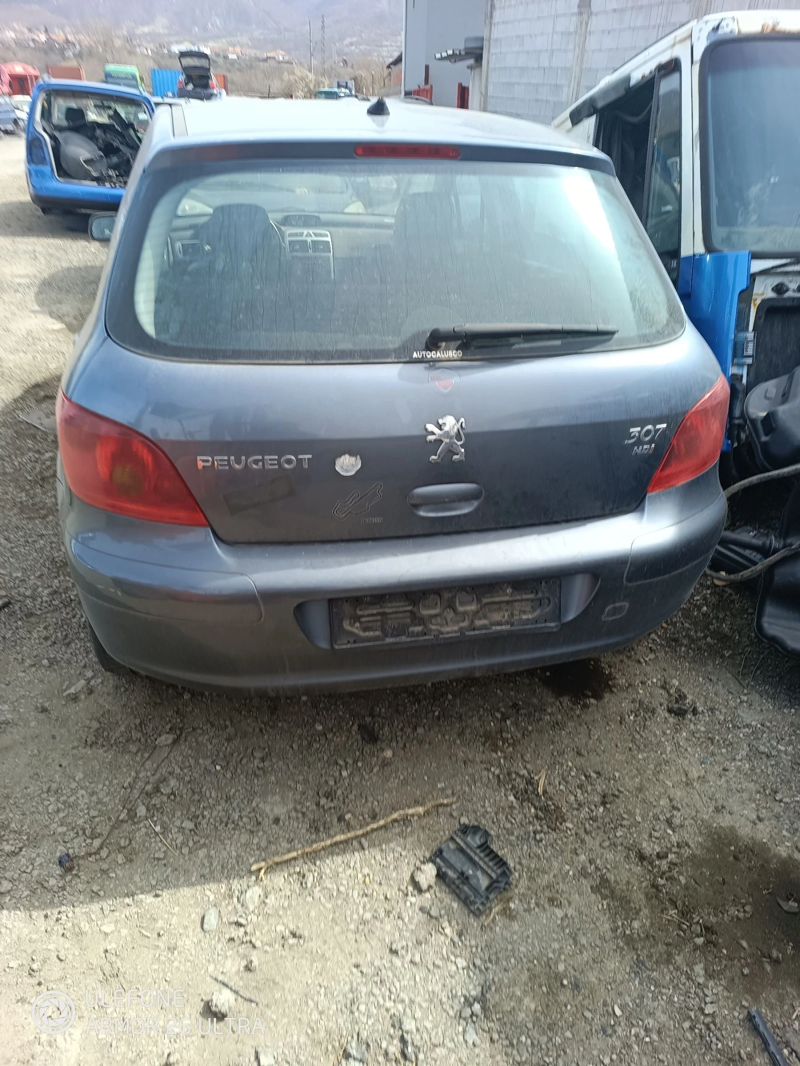 Peugeot 307 2.0 hdi - изображение 2