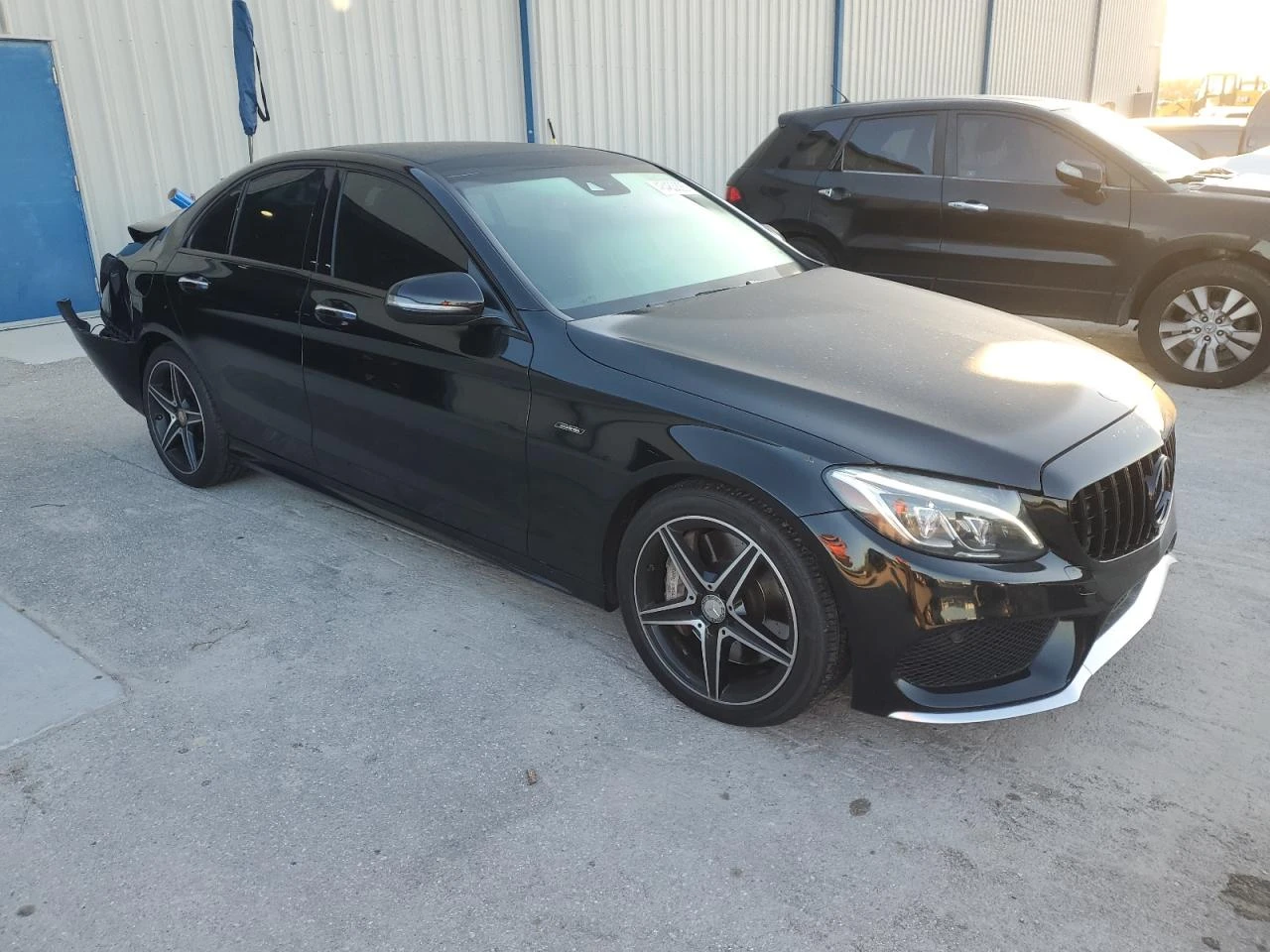 Mercedes-Benz C 450 AMG 4MATIC* KEYLESS* КАМЕРА* BLIND SPOT - изображение 3