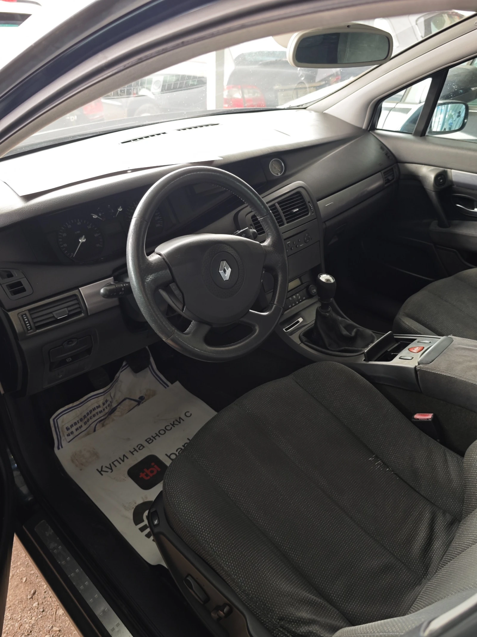 Renault Vel satis 2.0I НОВ ВНОС - изображение 6