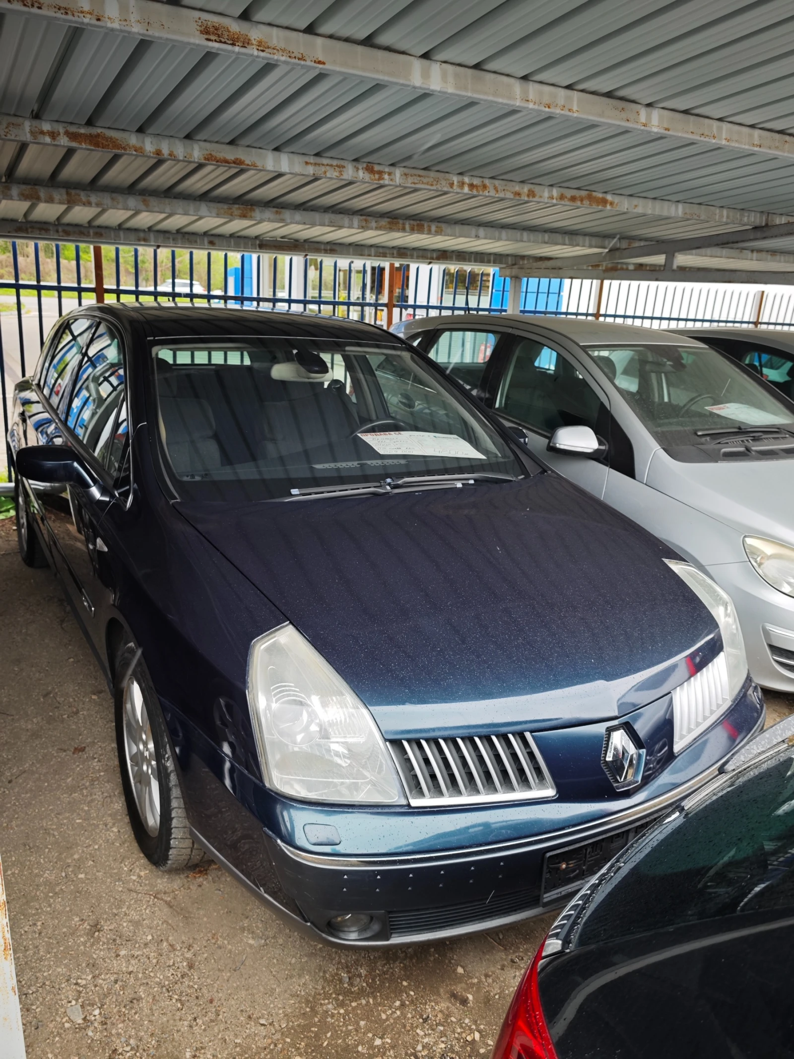 Renault Vel satis 2.0I НОВ ВНОС - изображение 3