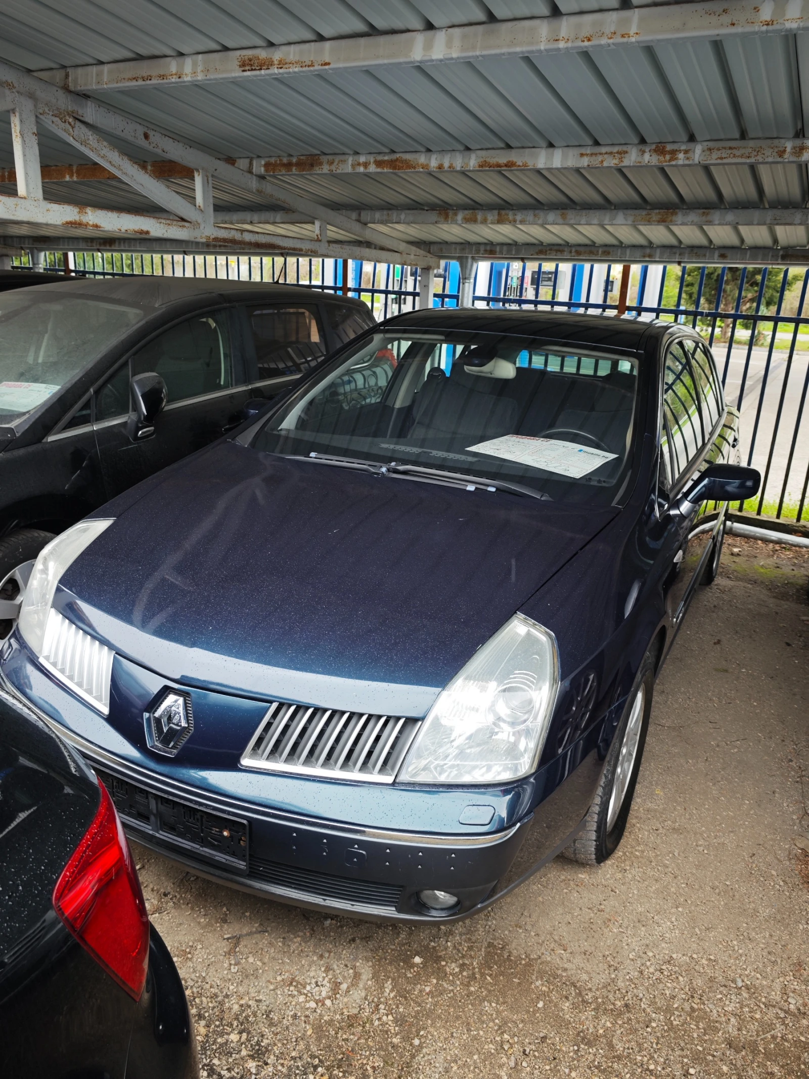 Renault Vel satis 2.0I НОВ ВНОС - изображение 2