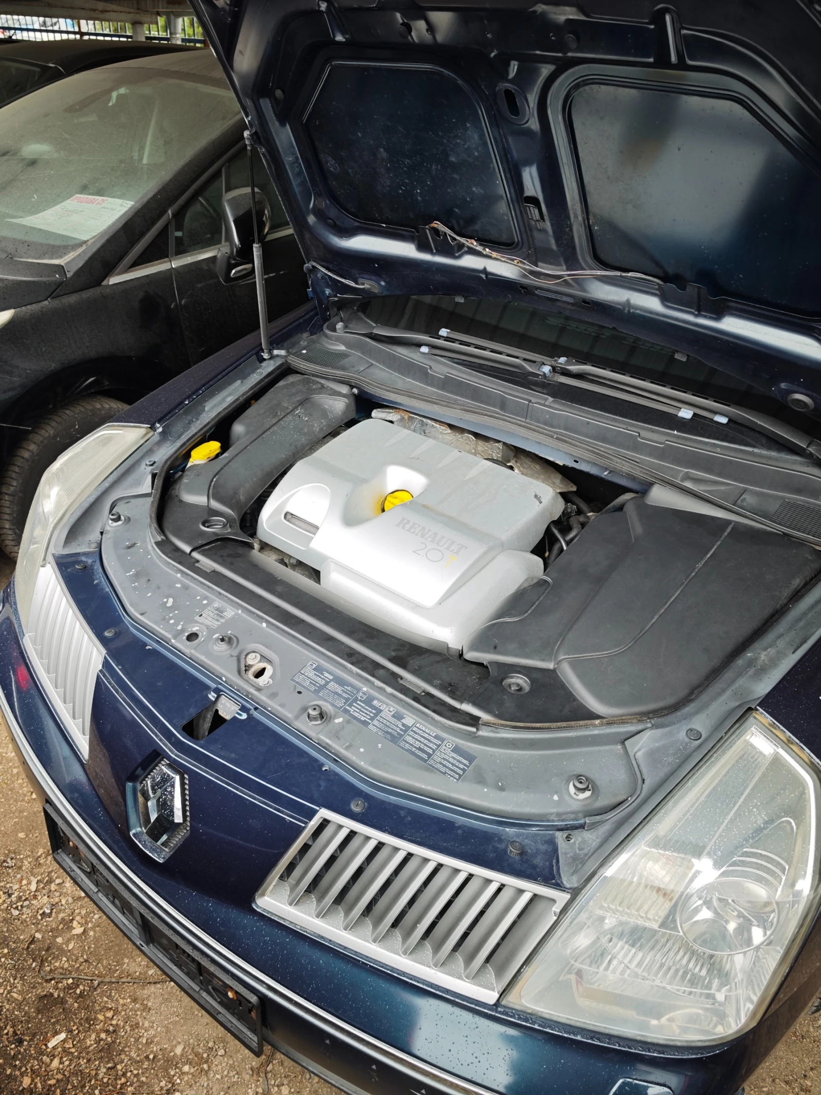 Renault Vel satis 2.0I НОВ ВНОС | Mobile.bg — изображение 15