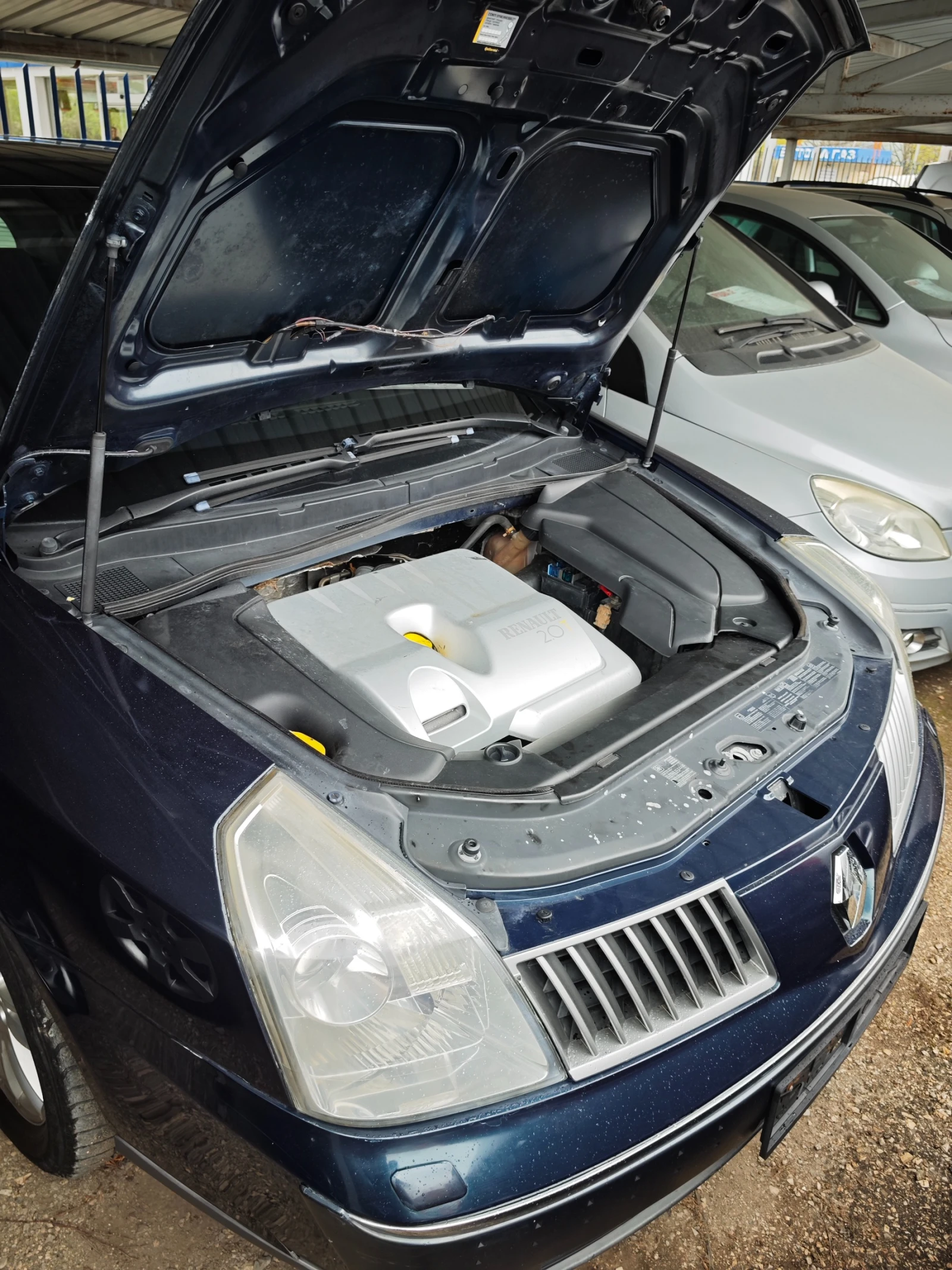 Renault Vel satis 2.0I НОВ ВНОС | Mobile.bg — изображение 14