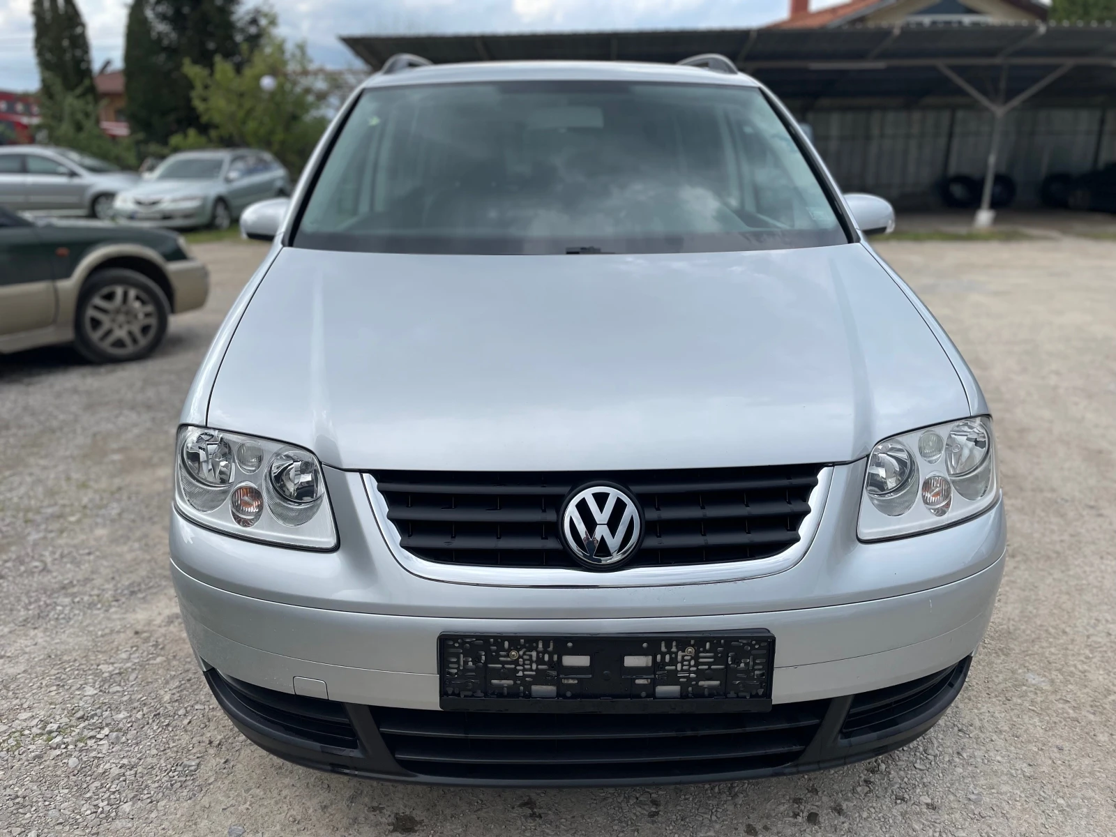VW Touran 1.9TDI 6-скорости* Италия* 6+ 1  - изображение 2
