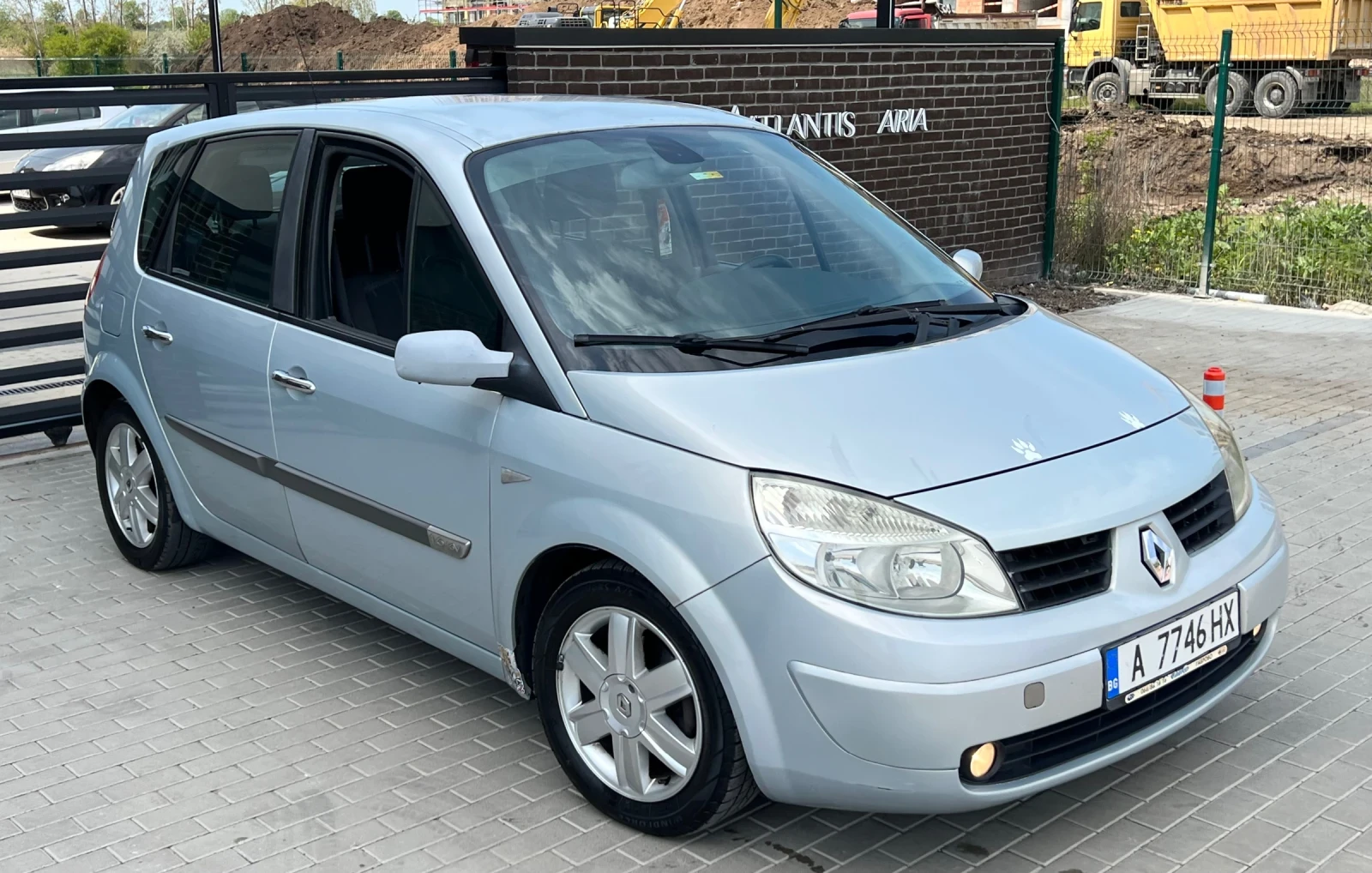 Renault Scenic 1.6 Бензин/ГАЗ - изображение 4