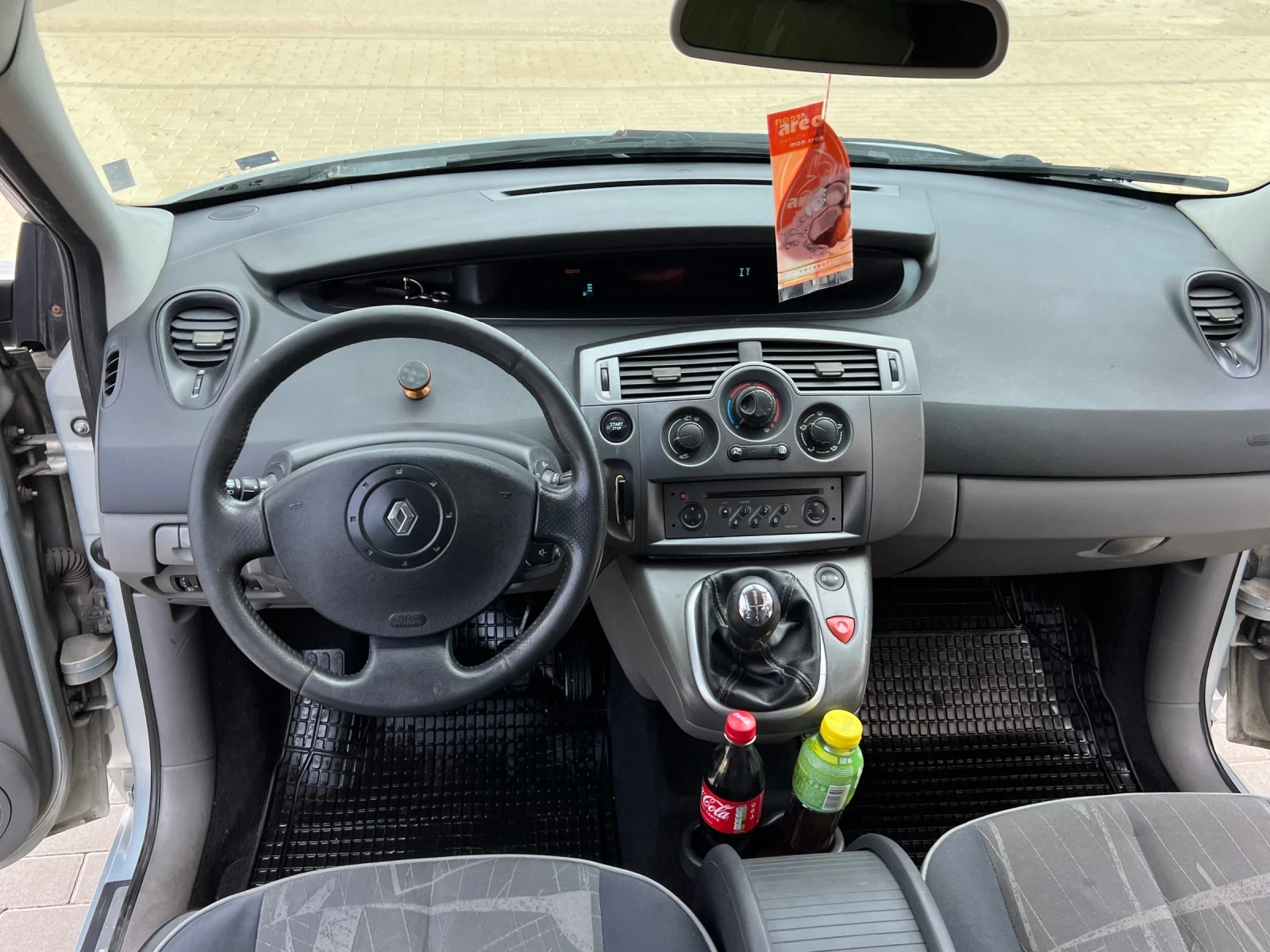 Renault Scenic 1.6 Бензин/ГАЗ - изображение 10