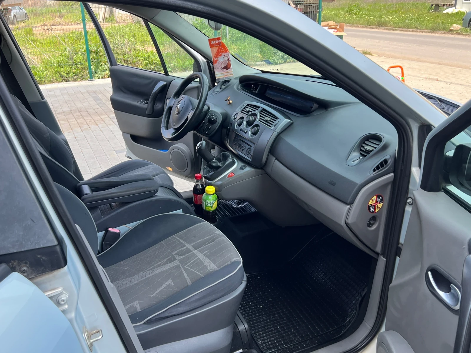 Renault Scenic 1.6 Бензин/ГАЗ - изображение 8