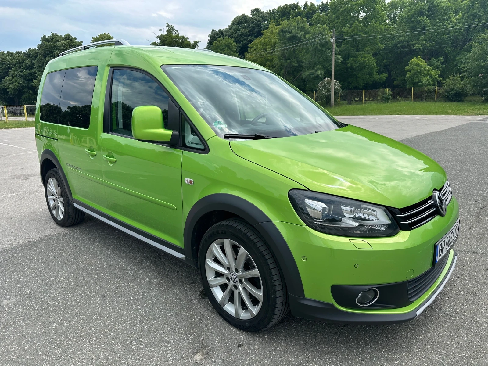VW Caddy Cross 2.0 TDI DSG 170 к.с.  - изображение 7