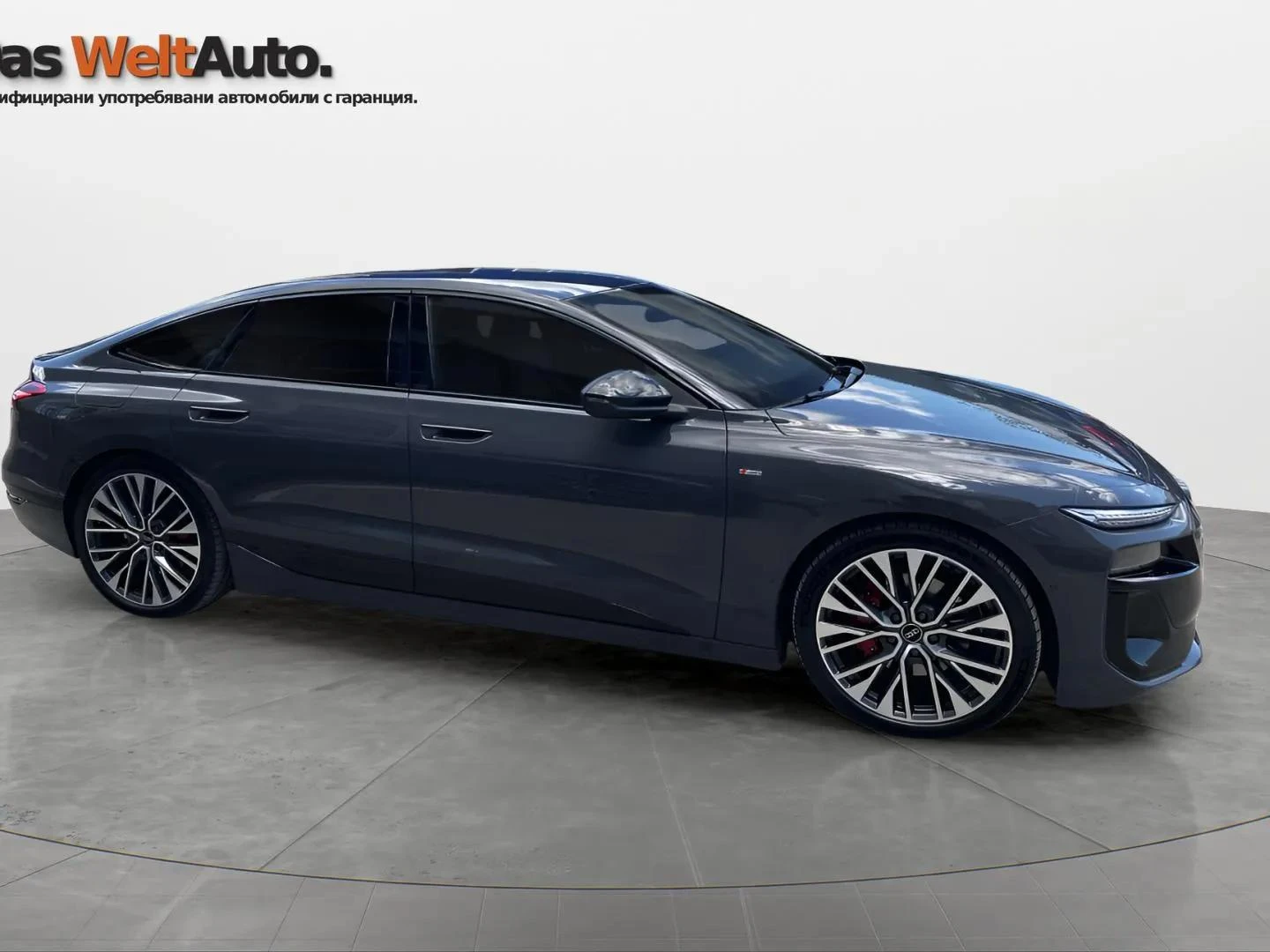 Audi A6 e-tron - изображение 4