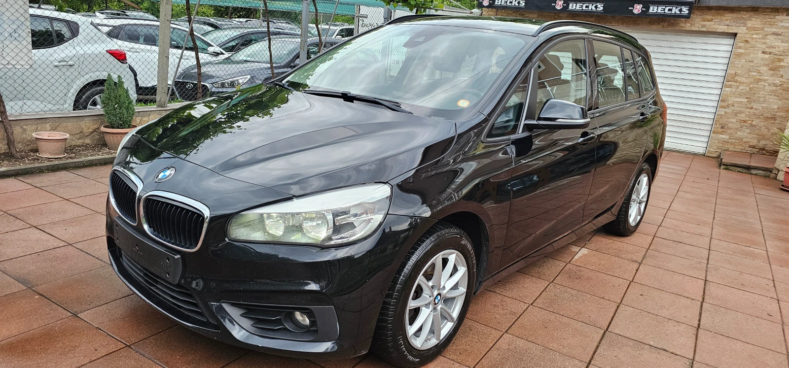 BMW 218 Gran Tourer 218d Advantage  - изображение 8