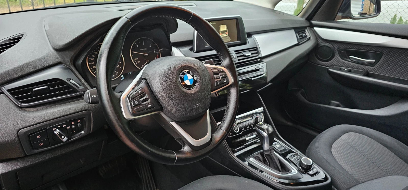 BMW 218 Gran Tourer 218d Advantage  | Mobile.bg — изображение 12