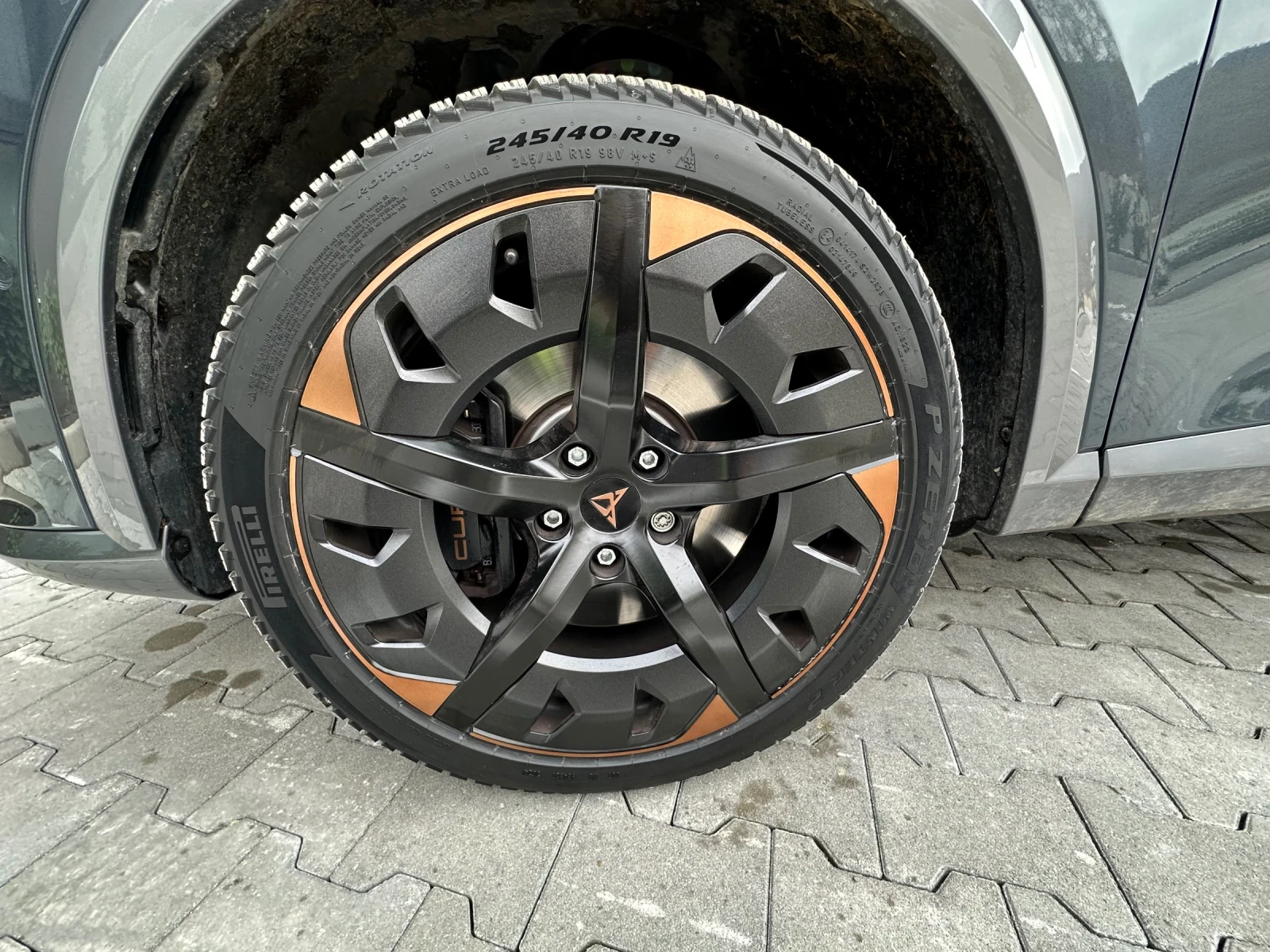 Cupra Formentor Plug in хибрид/1.4 VZ/ 245 к.с/ Гаранция-2027г - изображение 8