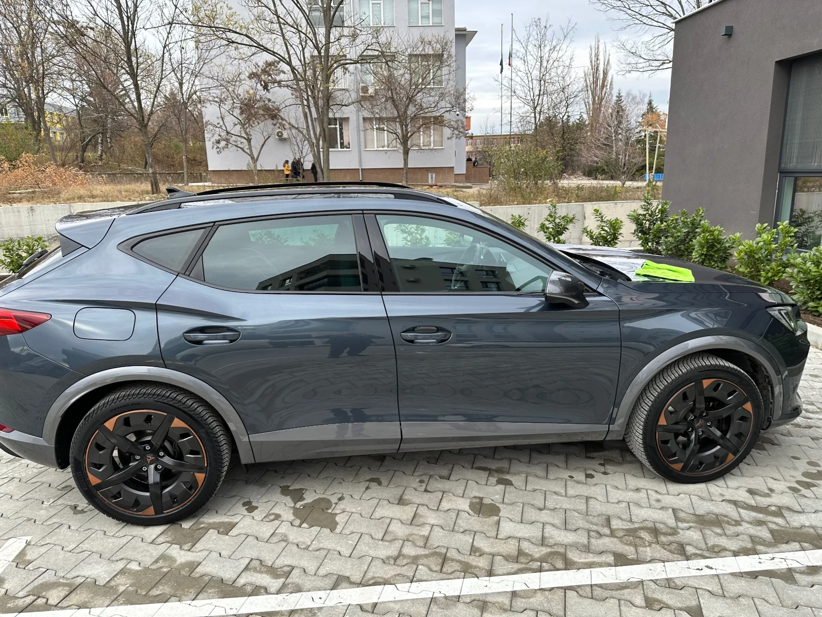 Cupra Formentor Plug in хибрид/1.4 VZ/ 245 к.с/ Гаранция-2027г - изображение 3
