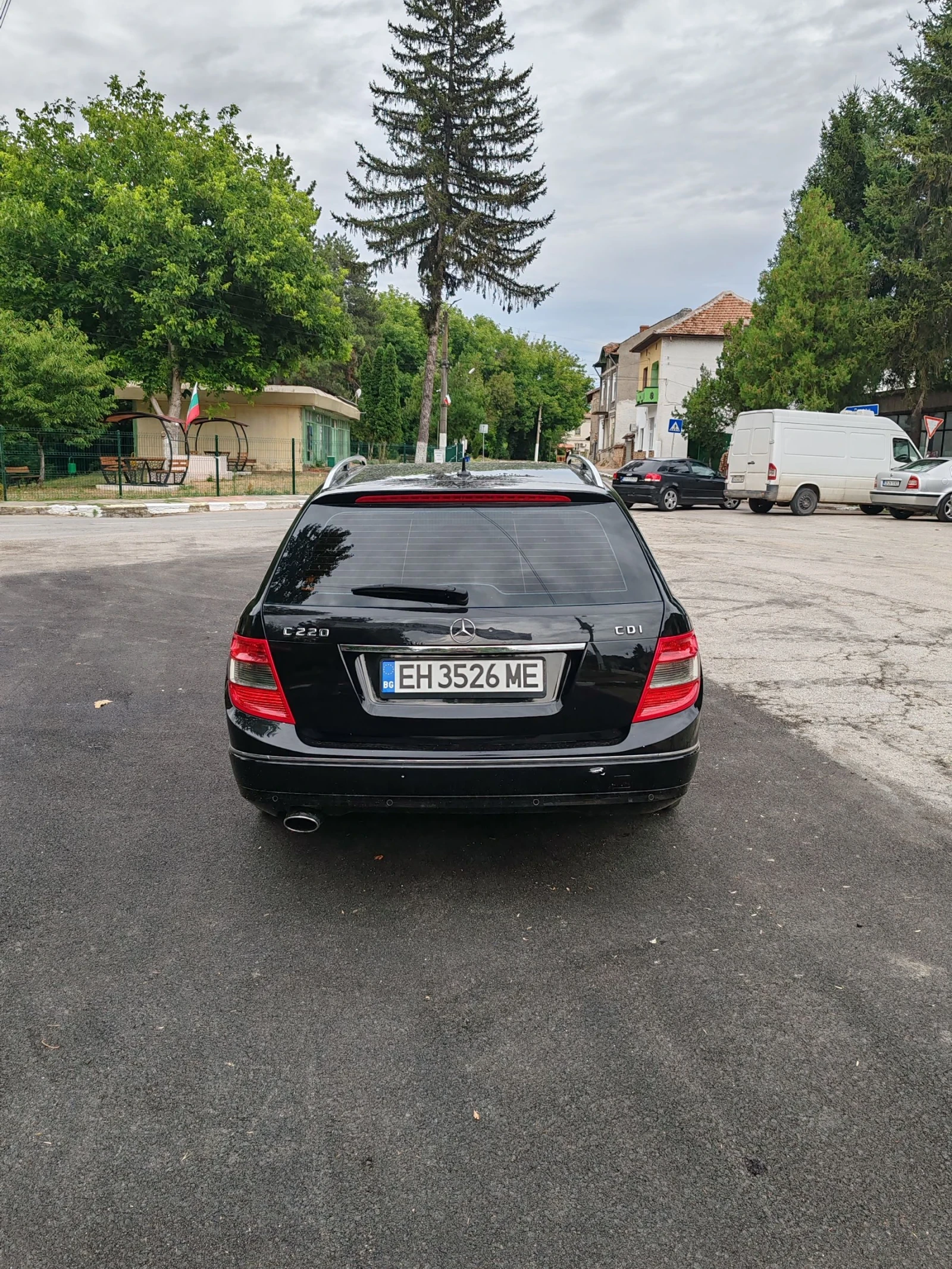 Mercedes-Benz C 220 2.2 CDI 170 k.c - изображение 5