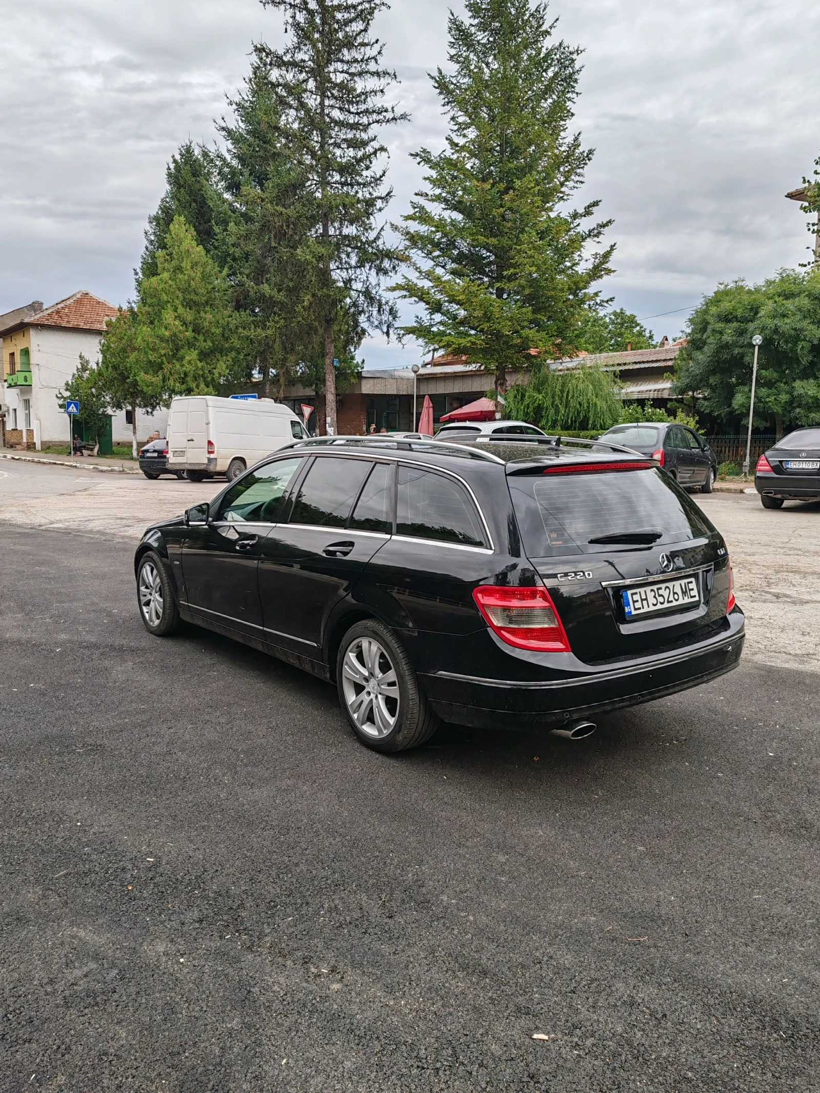 Mercedes-Benz C 220 2.2 CDI 170 k.c - изображение 6