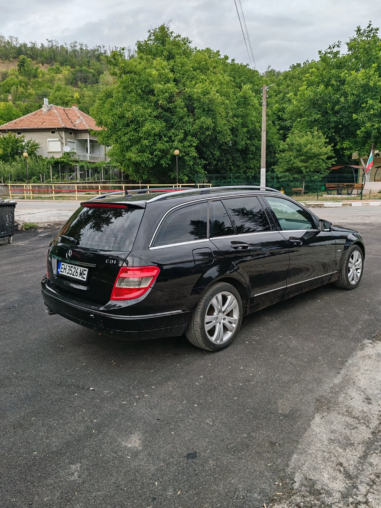 Mercedes-Benz C 220 2.2 CDI 170 k.c - изображение 4