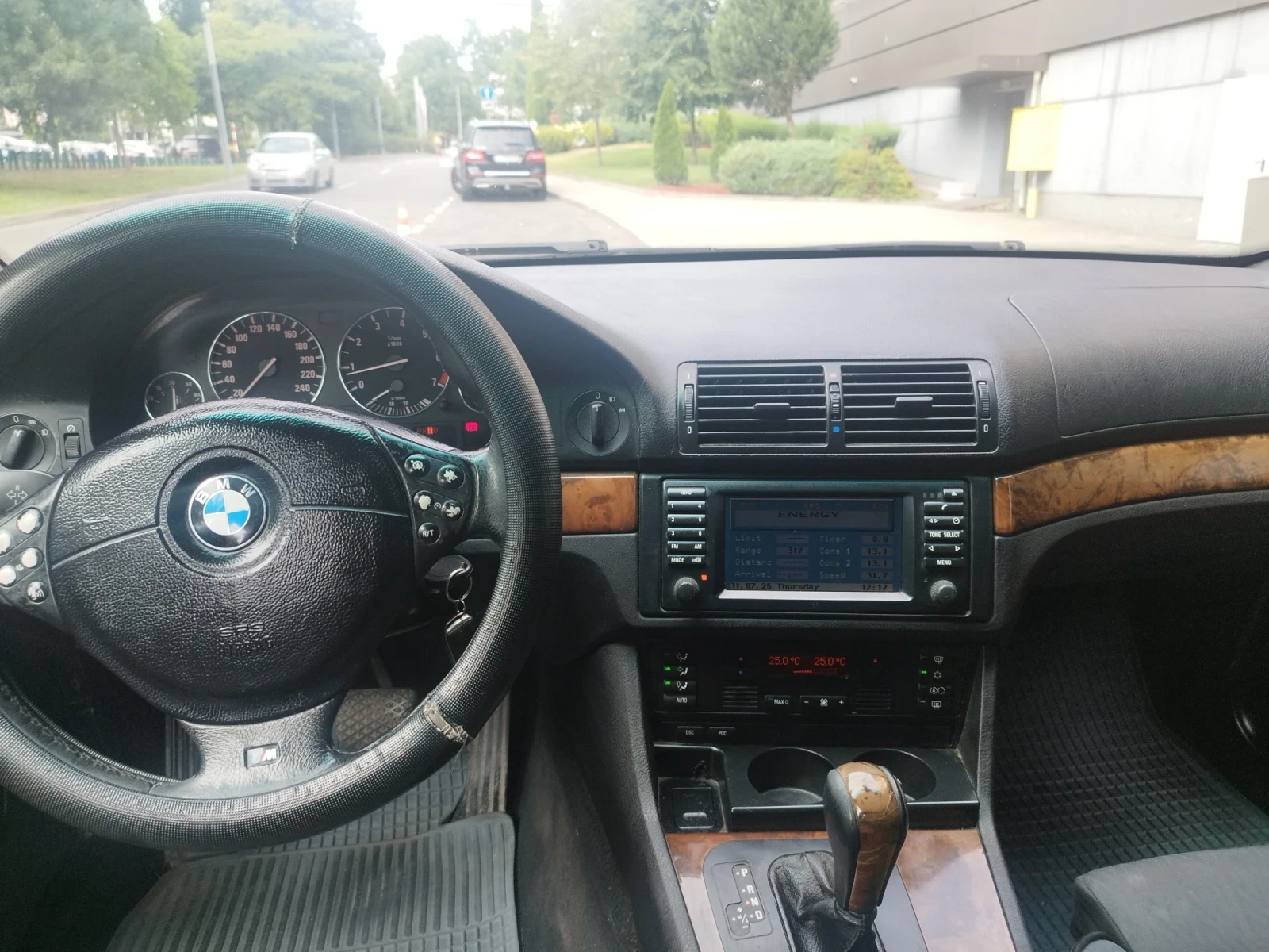 BMW 525 2.5 газ/бензин  - изображение 9