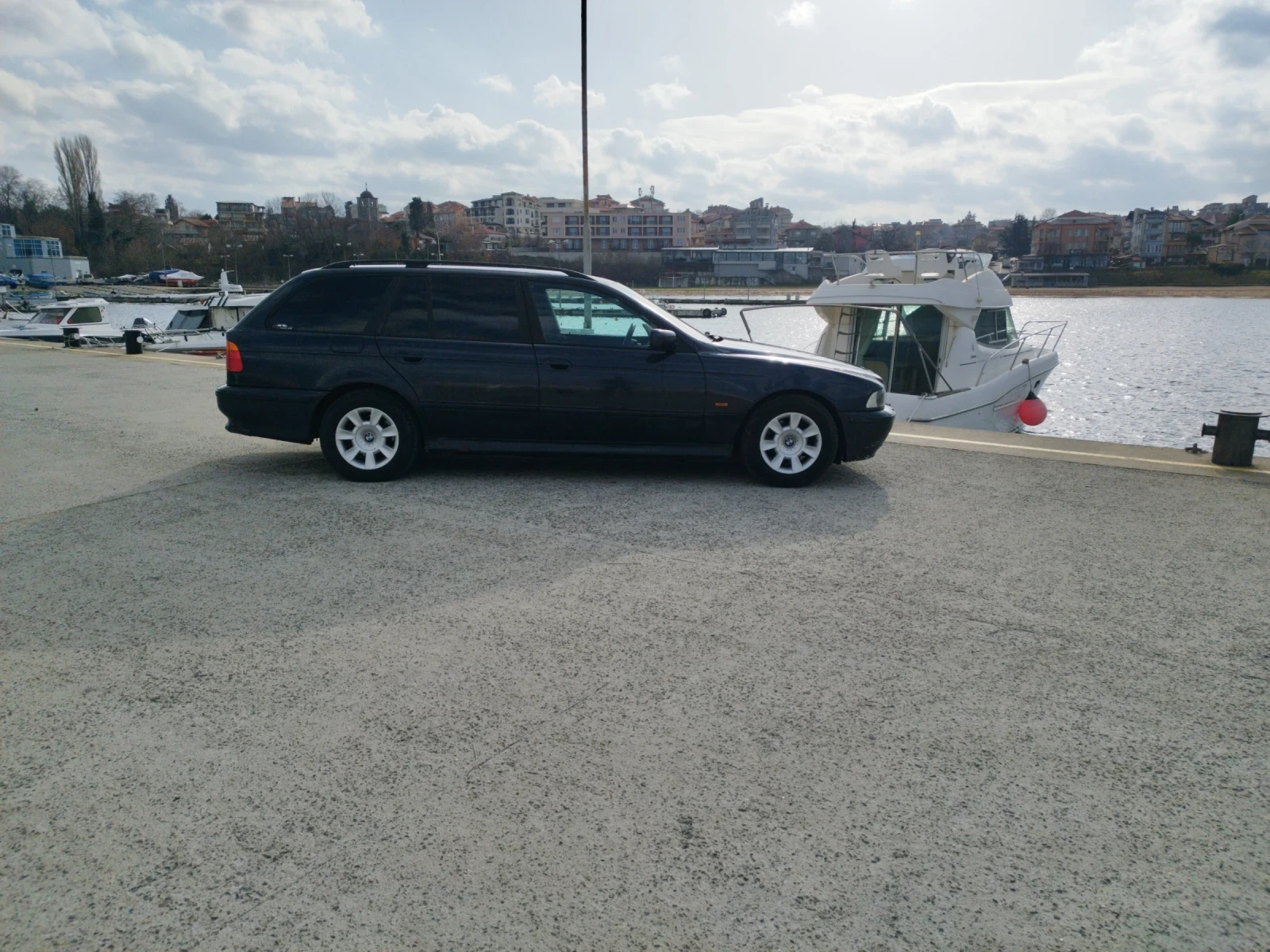 BMW 525 2.5 газ/бензин. Възможност за лизинг! - изображение 10