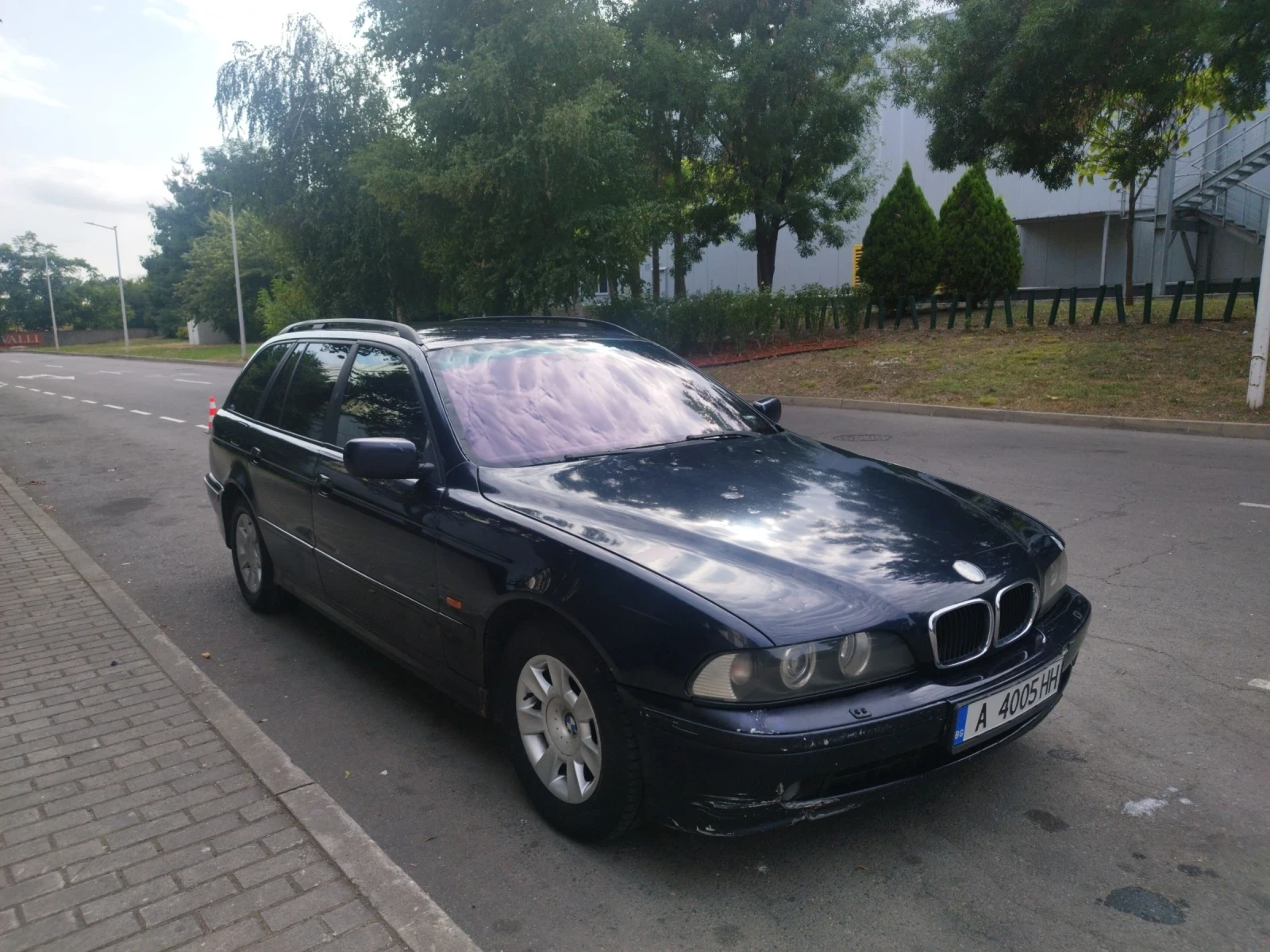 BMW 525 2.5 газ/бензин  - изображение 5