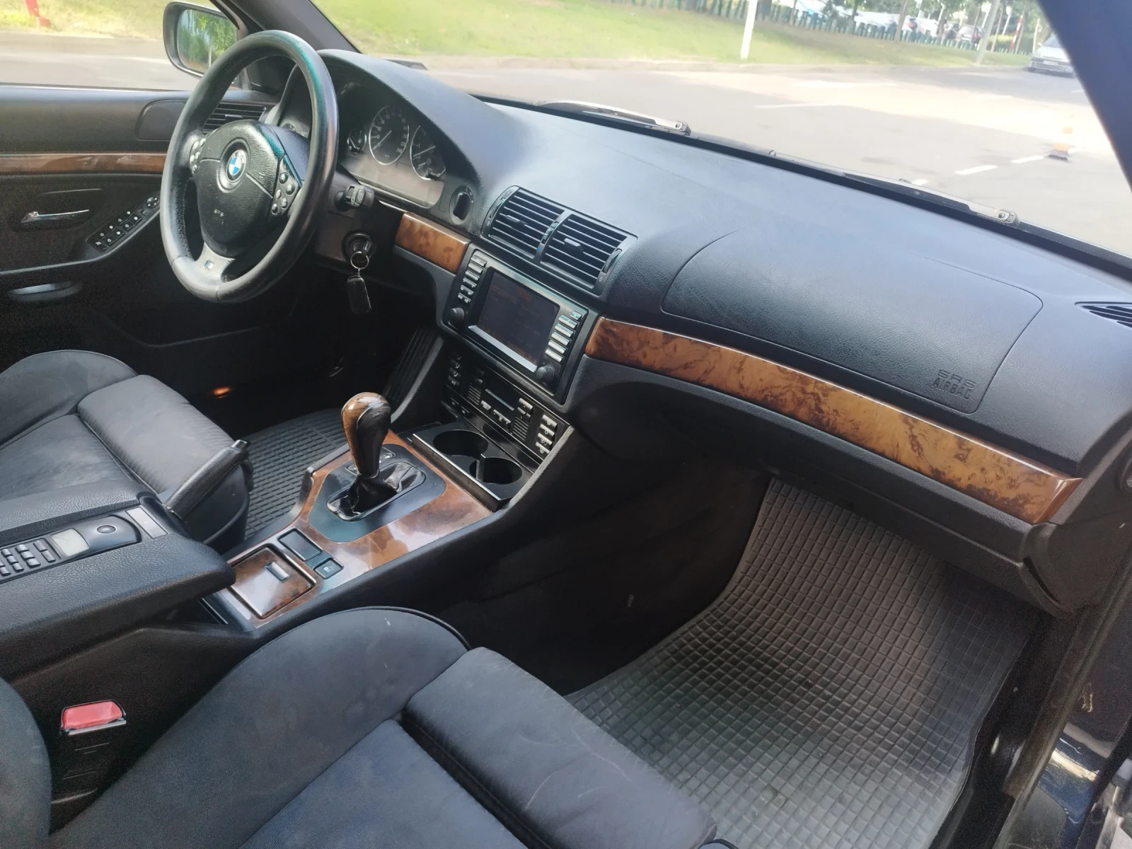 BMW 525 2.5 газ/бензин  - изображение 8