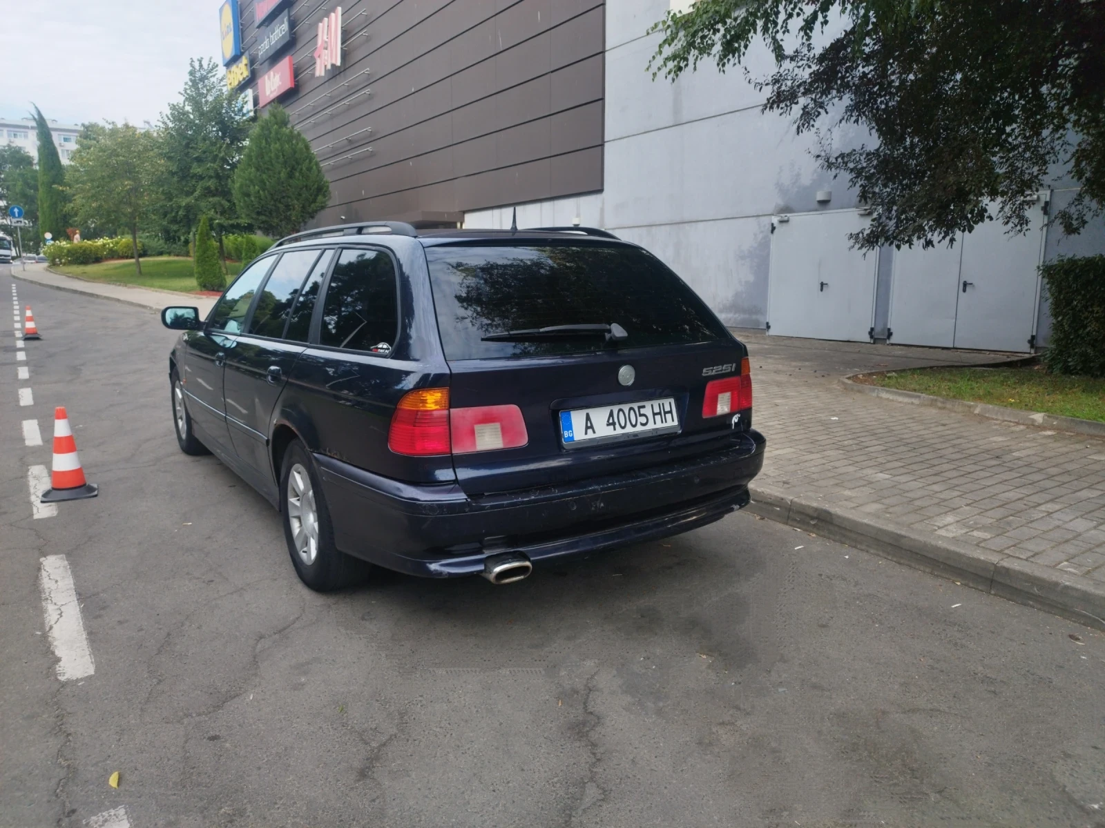 BMW 525 2.5 ���/������. ���������� �� ������! | Mobile.bg � ����������� 5