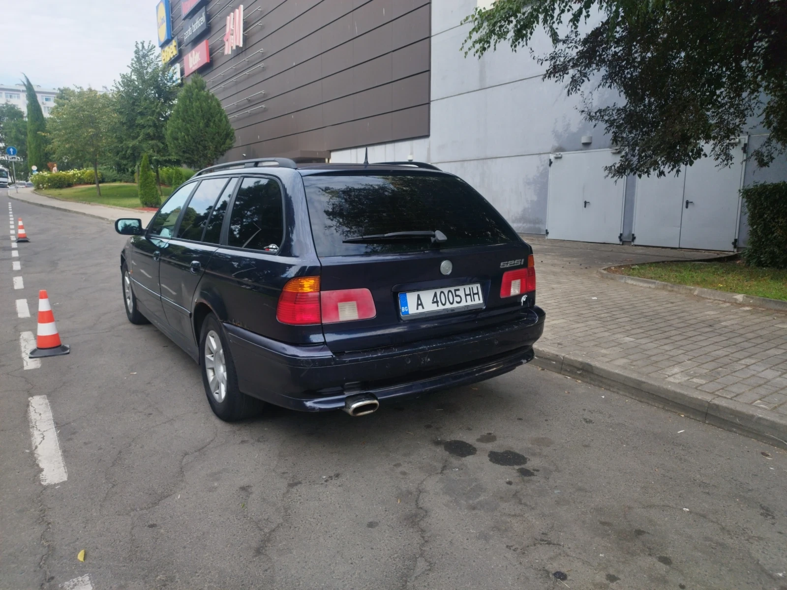 BMW 525 2.5 газ/бензин  - изображение 3