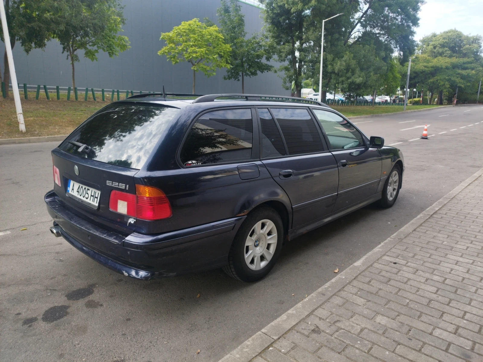 BMW 525 2.5 газ/бензин  - изображение 4
