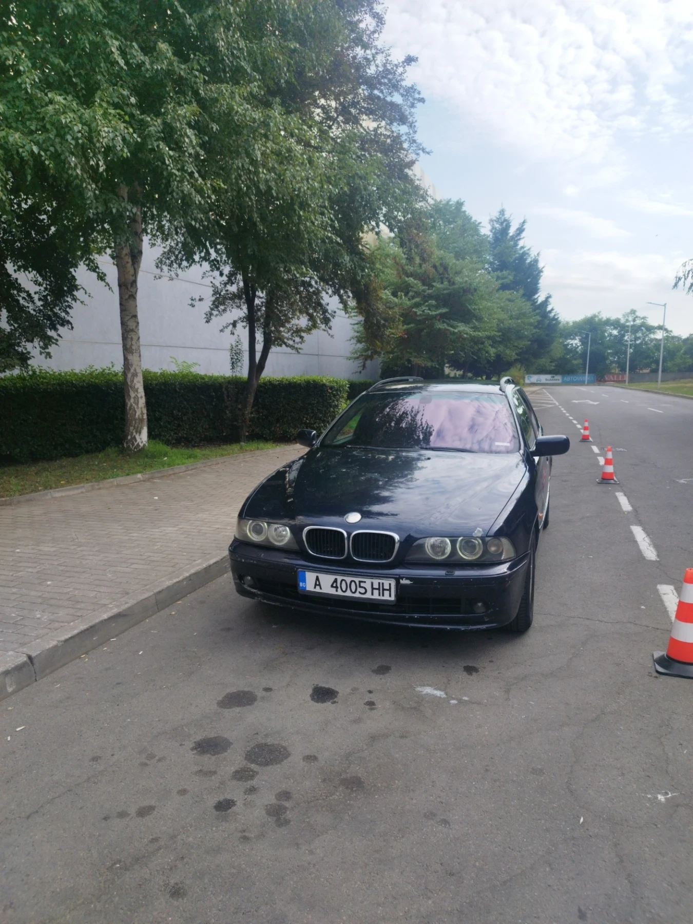 BMW 525 2.5 газ/бензин  - изображение 6