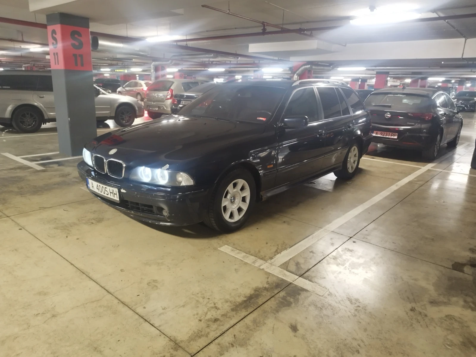 BMW 525 2.5 ���/������. ���������� �� ������! | Mobile.bg � ����������� 12