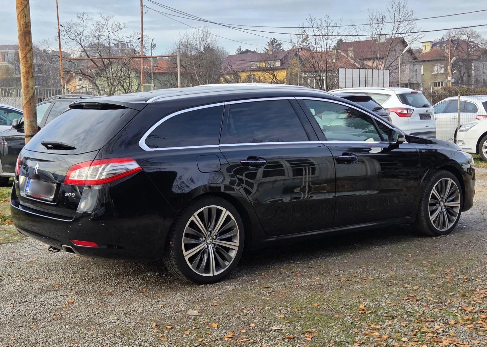 Peugeot 508 2.2 GT HDI 204 kc.JBL  FELINE | Mobile.bg � ����������� 8