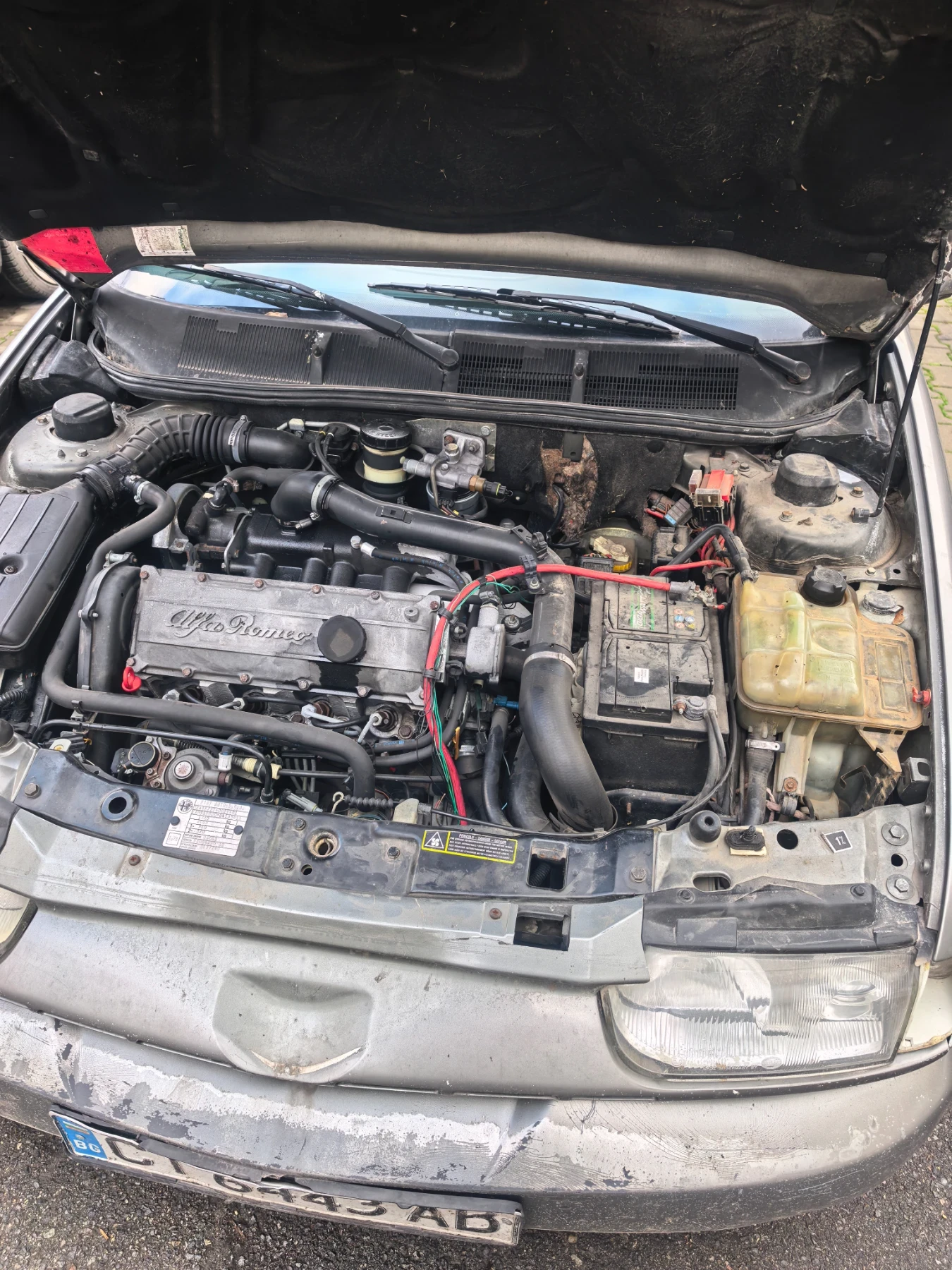 Alfa Romeo 146 1.9 tdi | Mobile.bg � ����������� 10